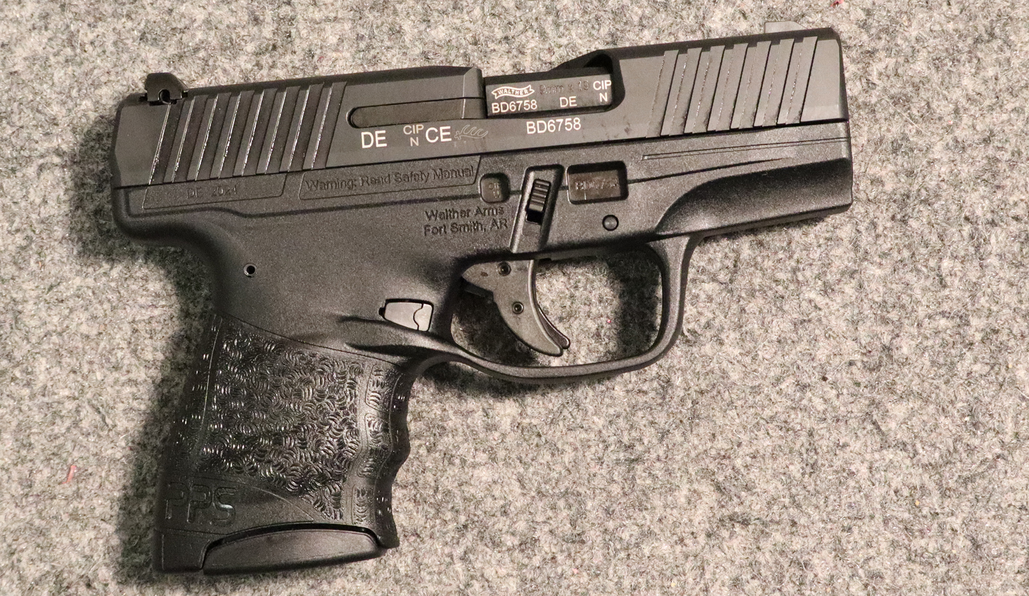 Image of ++WALTHER PPS 9MM LUGER