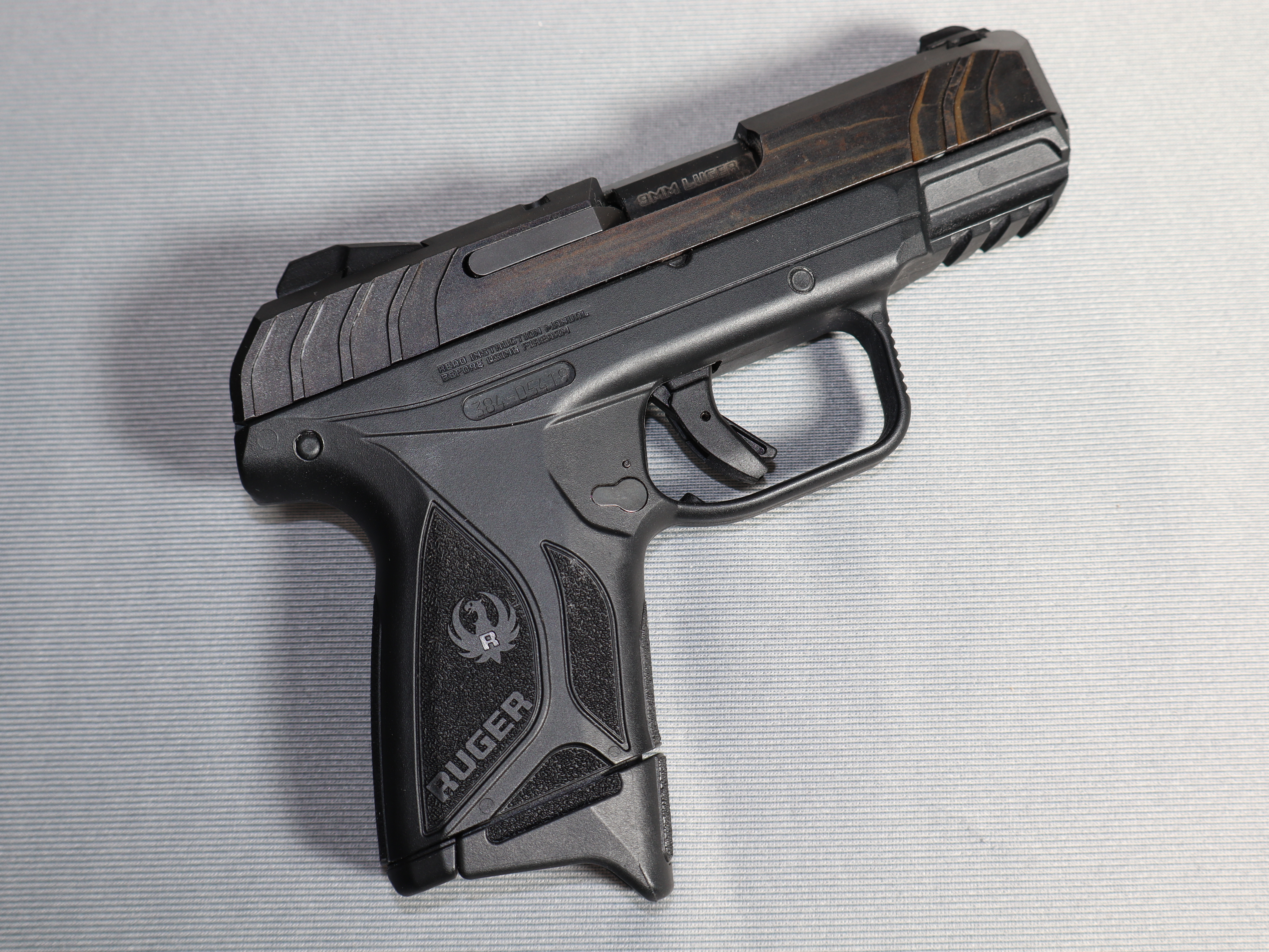 ++RUGER SECURITY-9 9MM LUGER - Ruger