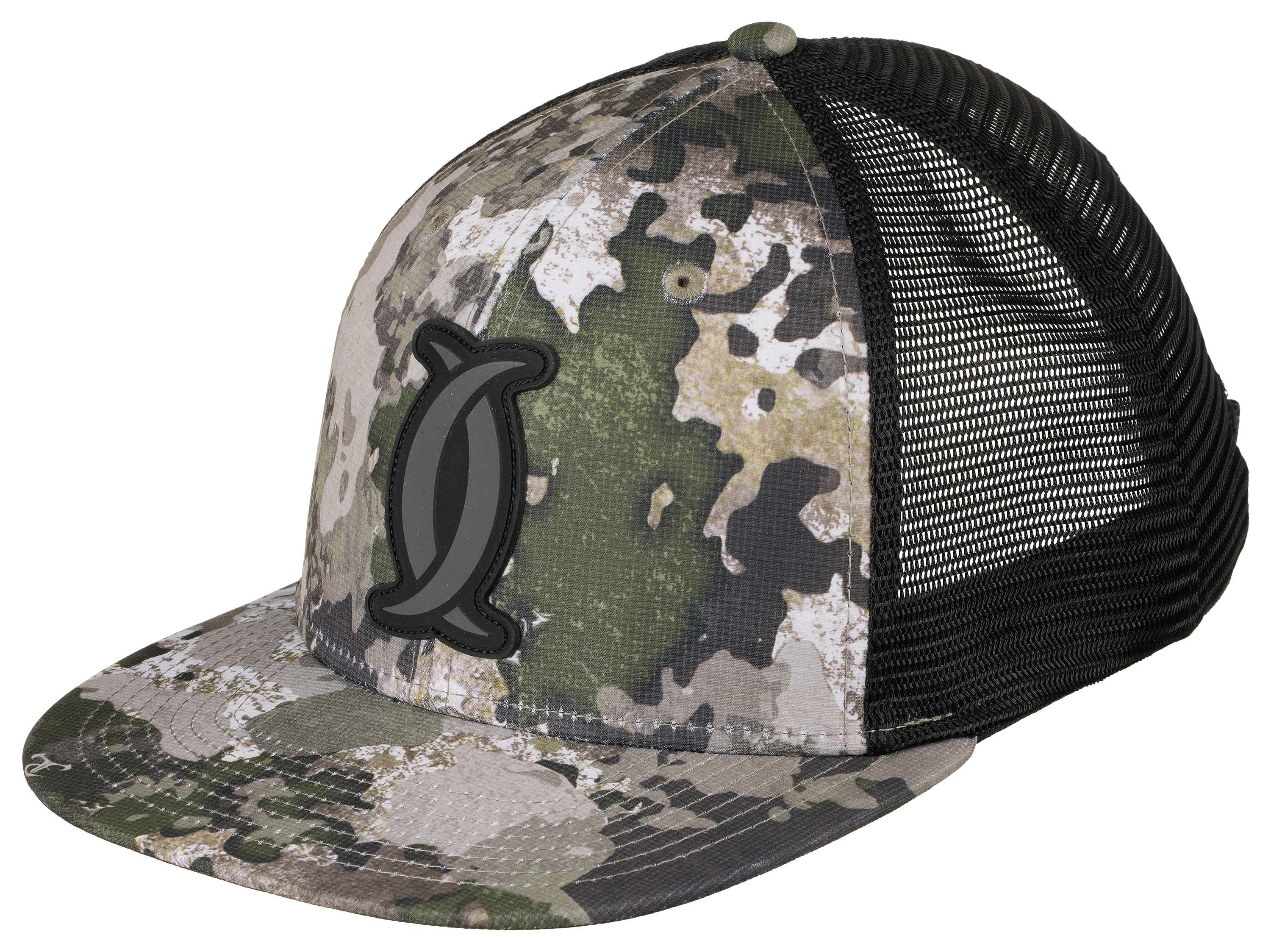 Image of Cabela's Instinct Logo Trucker Cap - TrueTimber VSX/Black