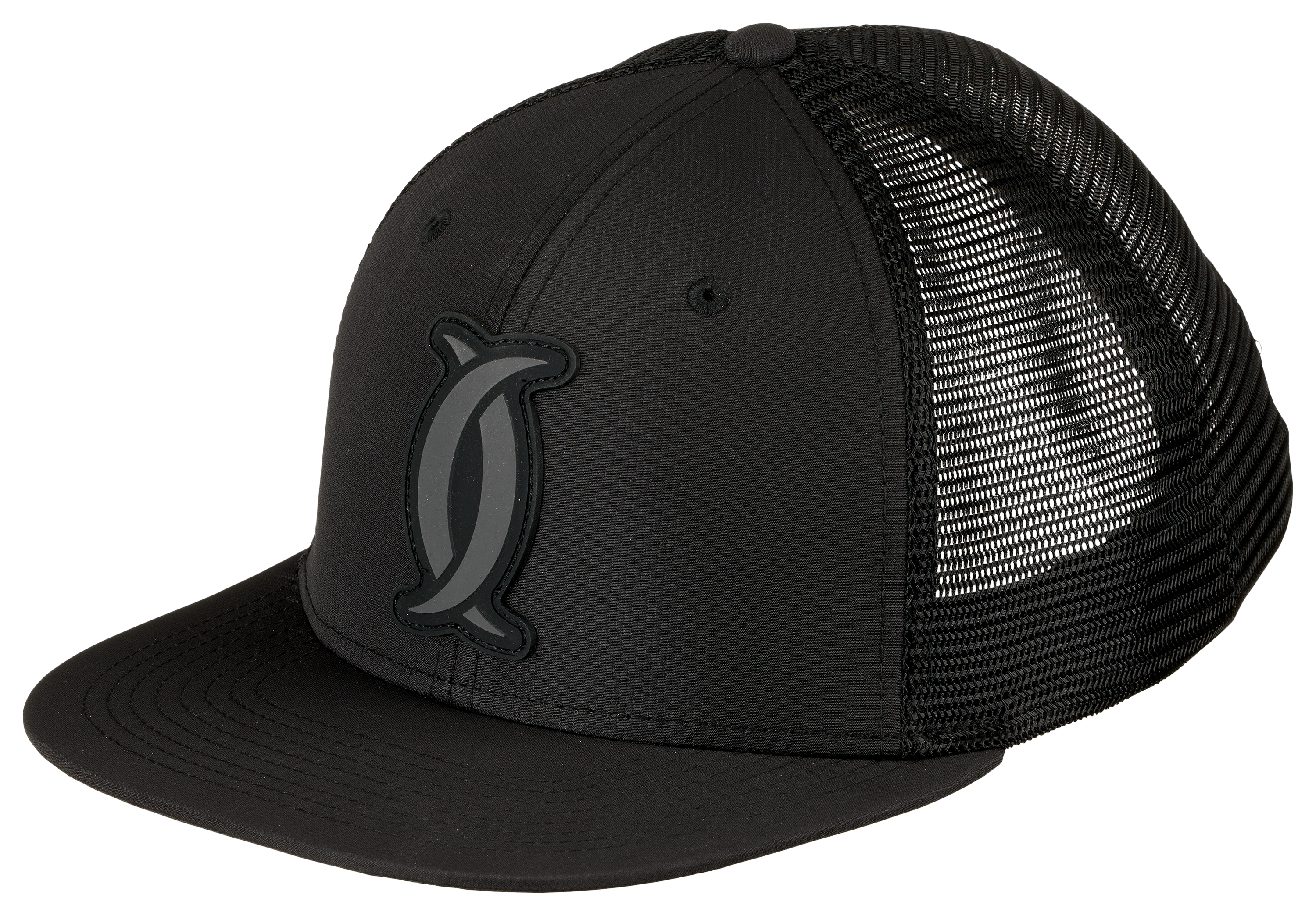 Image of Cabela's Instinct Logo Trucker Cap - Black