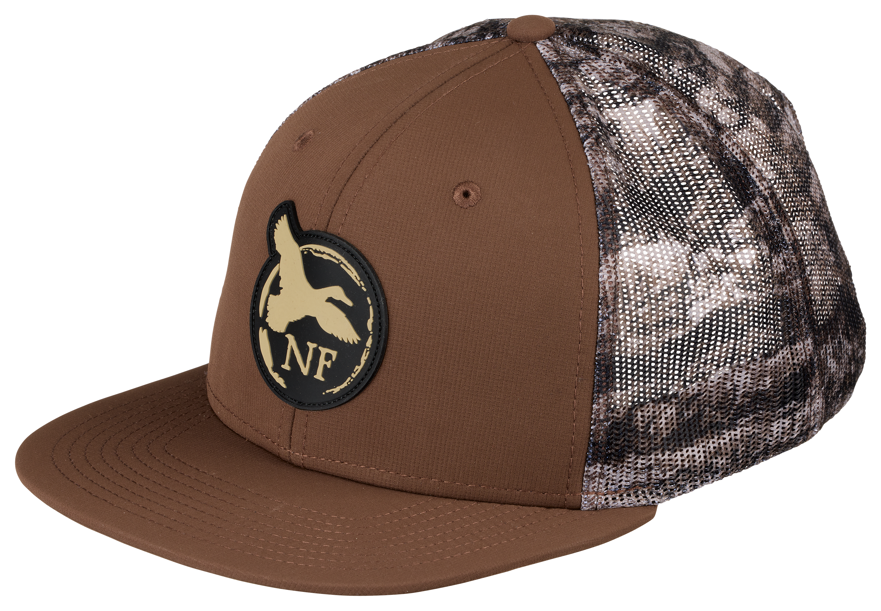 Image of Northern Flight Logo Patch Mesh-Back Cap