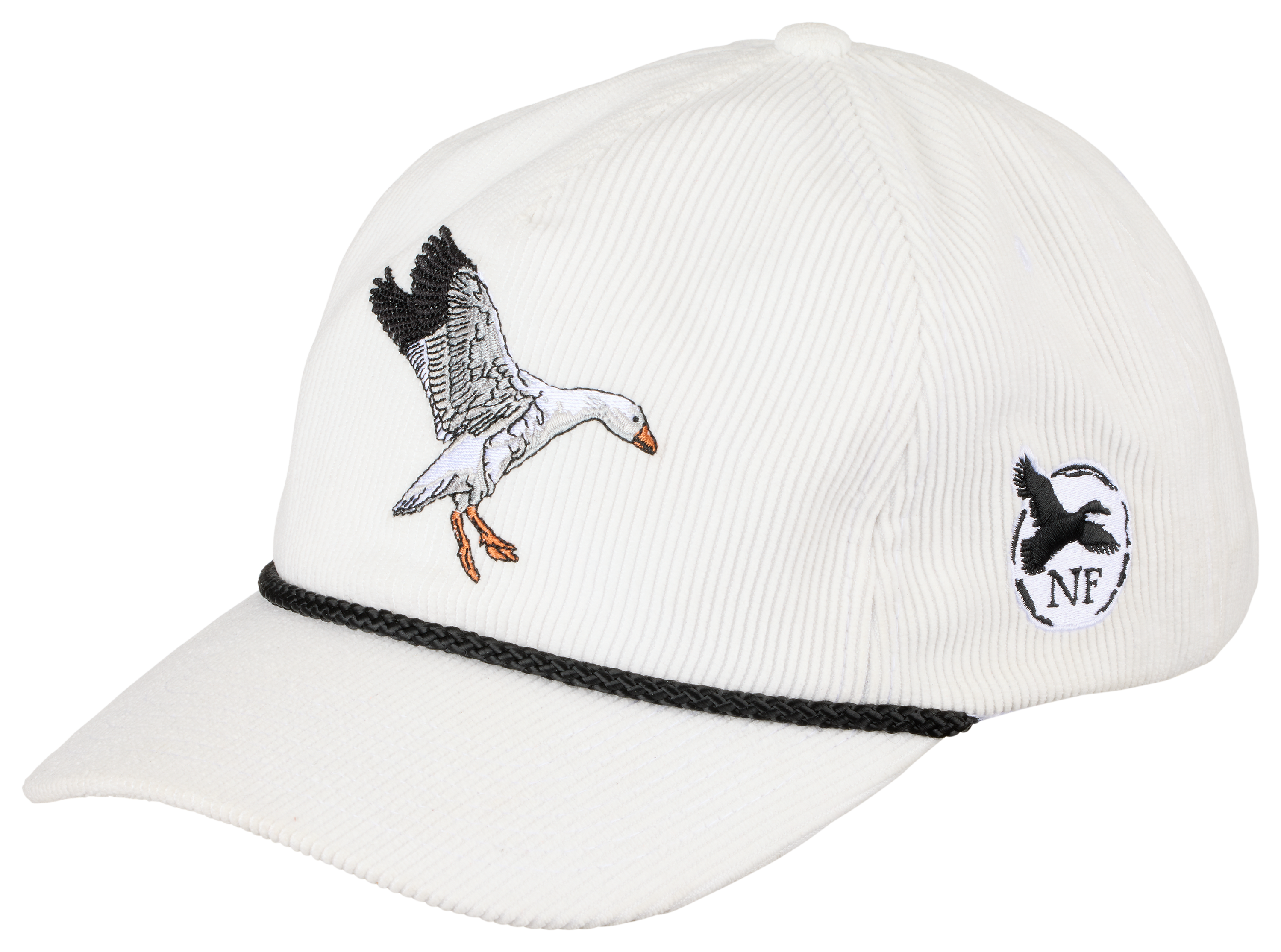 Image of Northern Flight Snow Goose Corduroy Cap