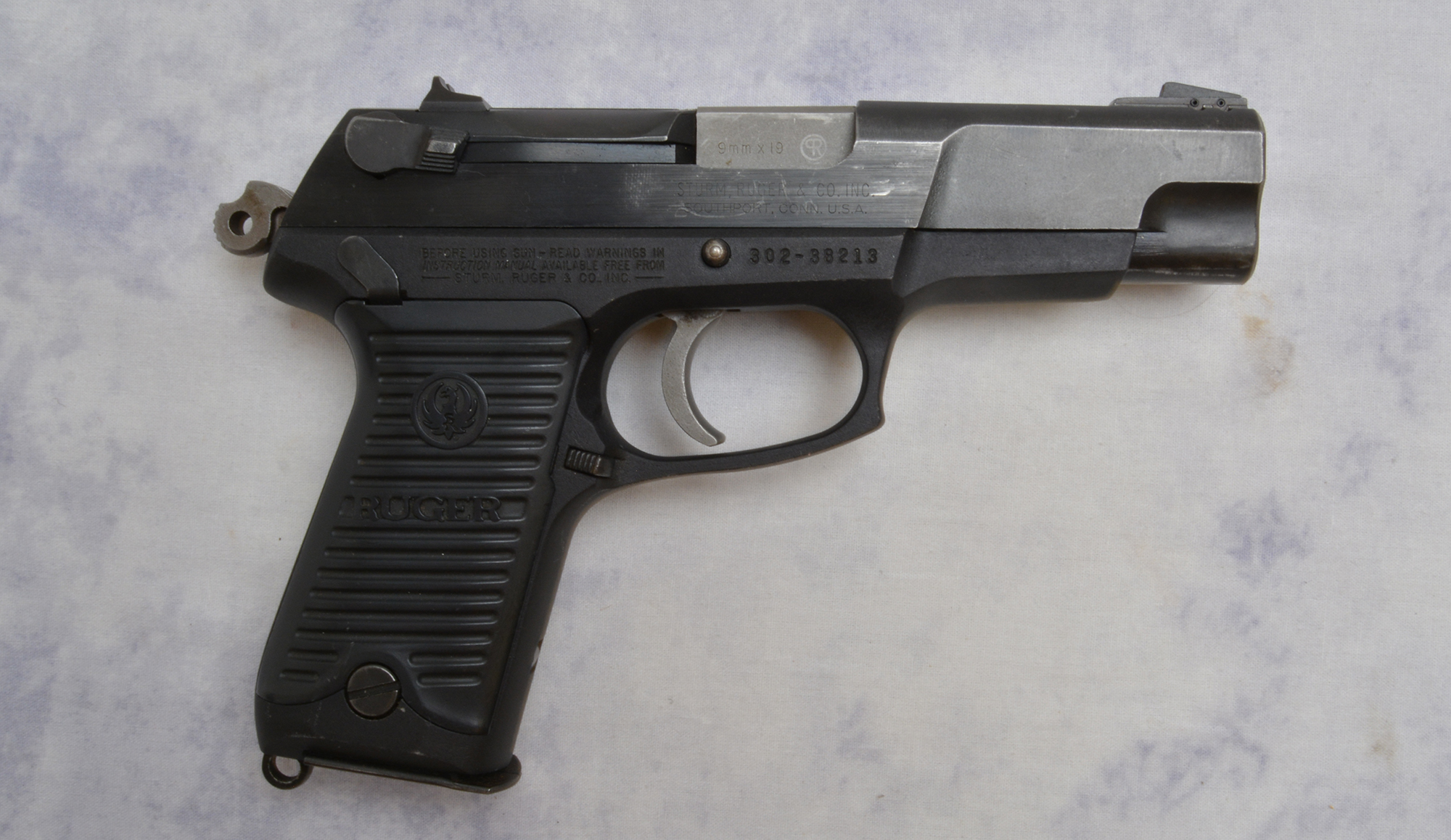 ++RUGER P85 9MM LUGER - Ruger