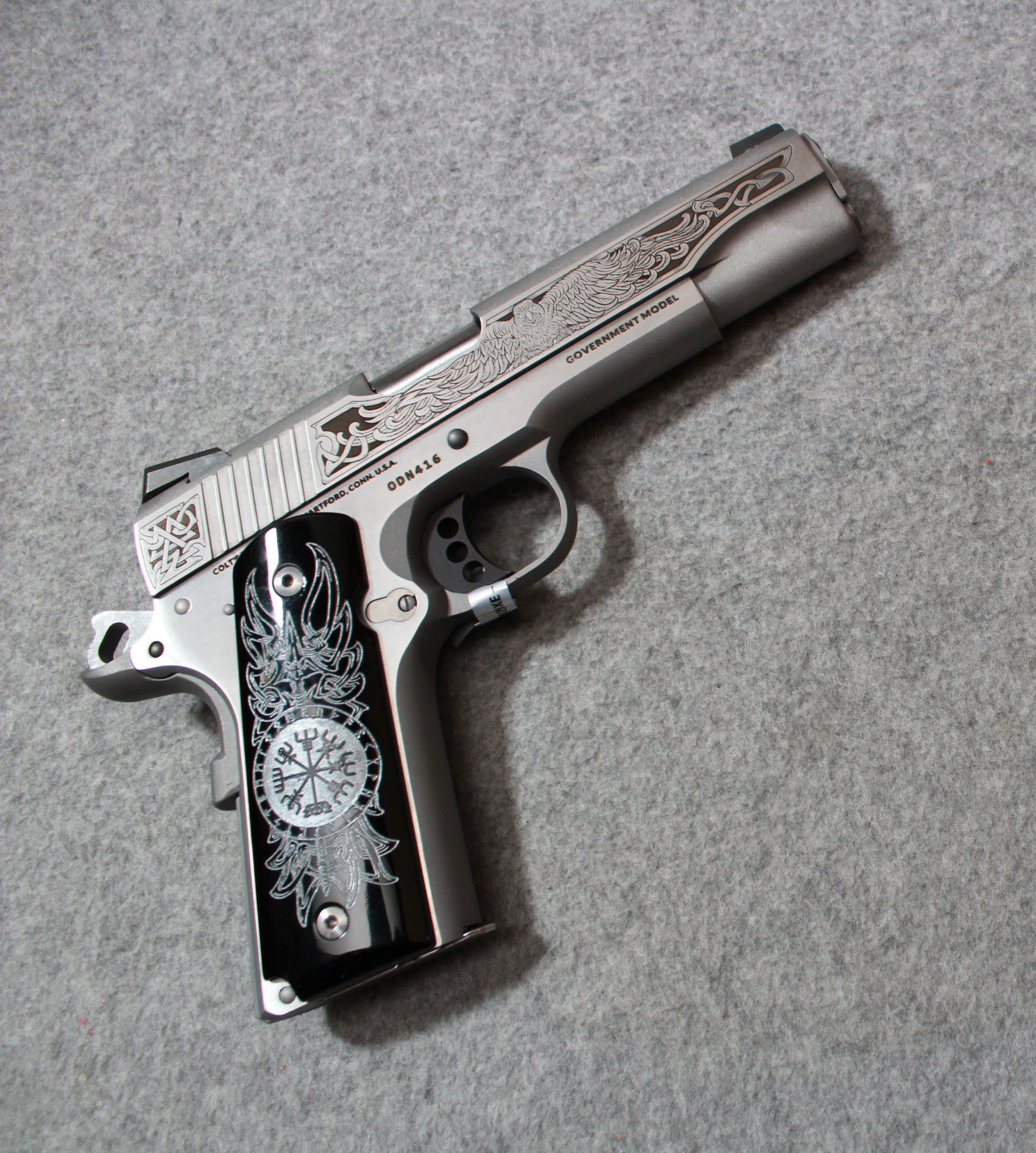 Image of Colt ~ Delta Elite Odin's Raven ~ 10mm Auto