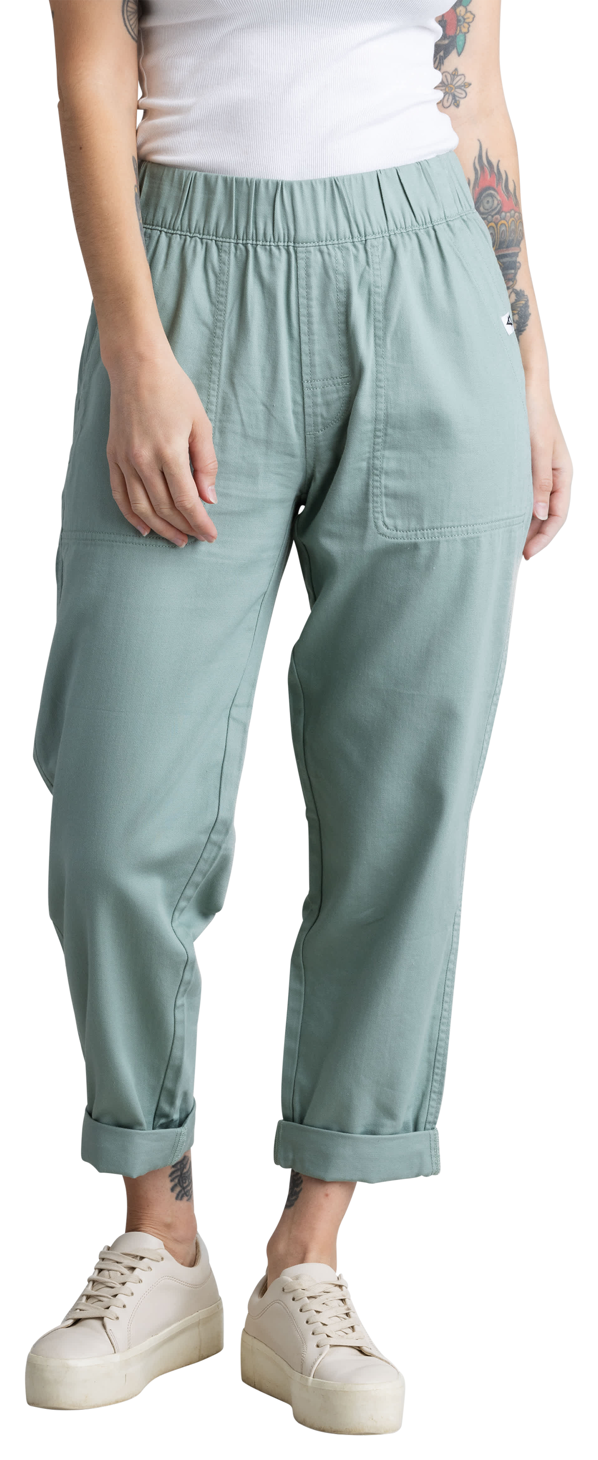 Image of LIV Outdoor Harper Stretch Cotton Lyocell Pants for Ladies