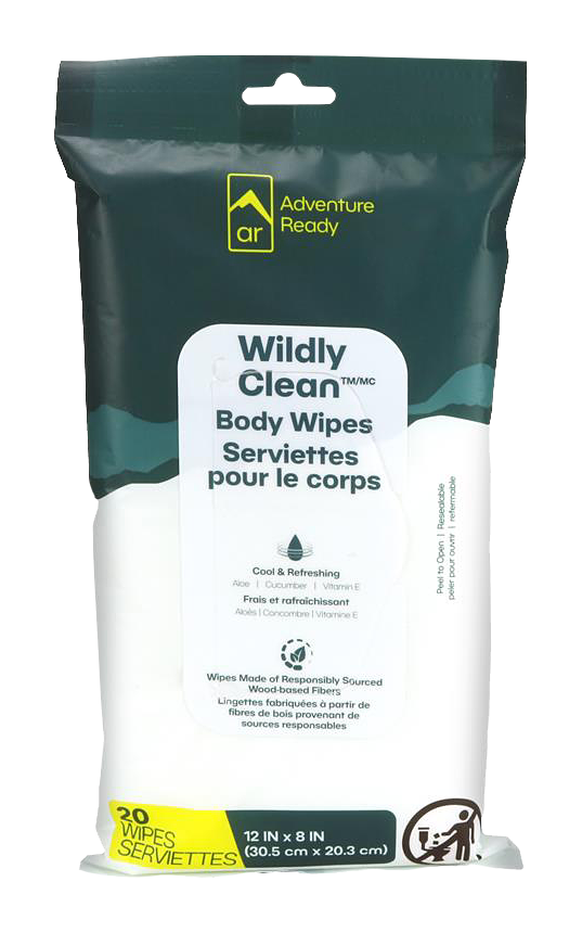 Image of ADVENTURE READY Wildly Clean Body Wipes