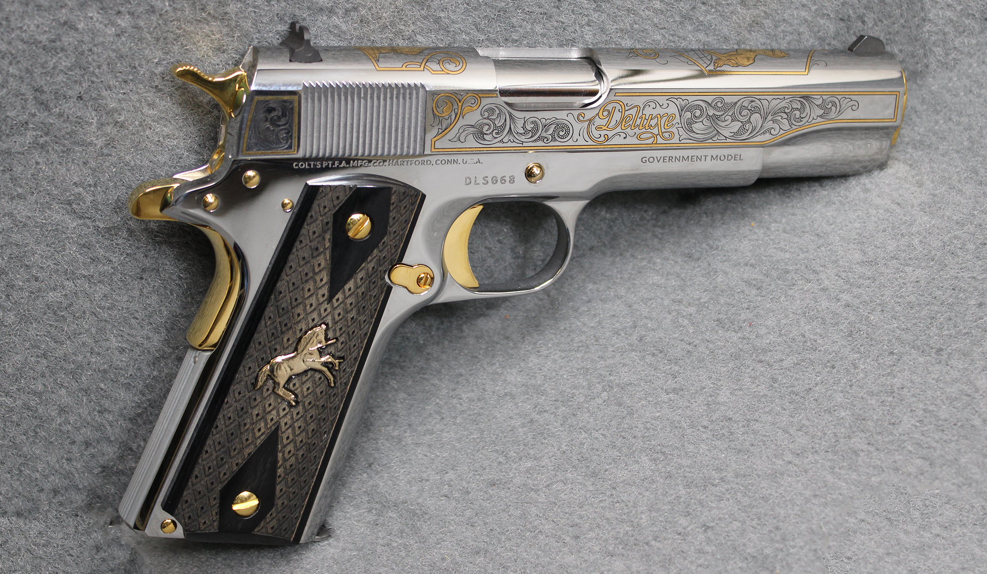 ++COLT GOVERNMENT .38 SUPER - Colt