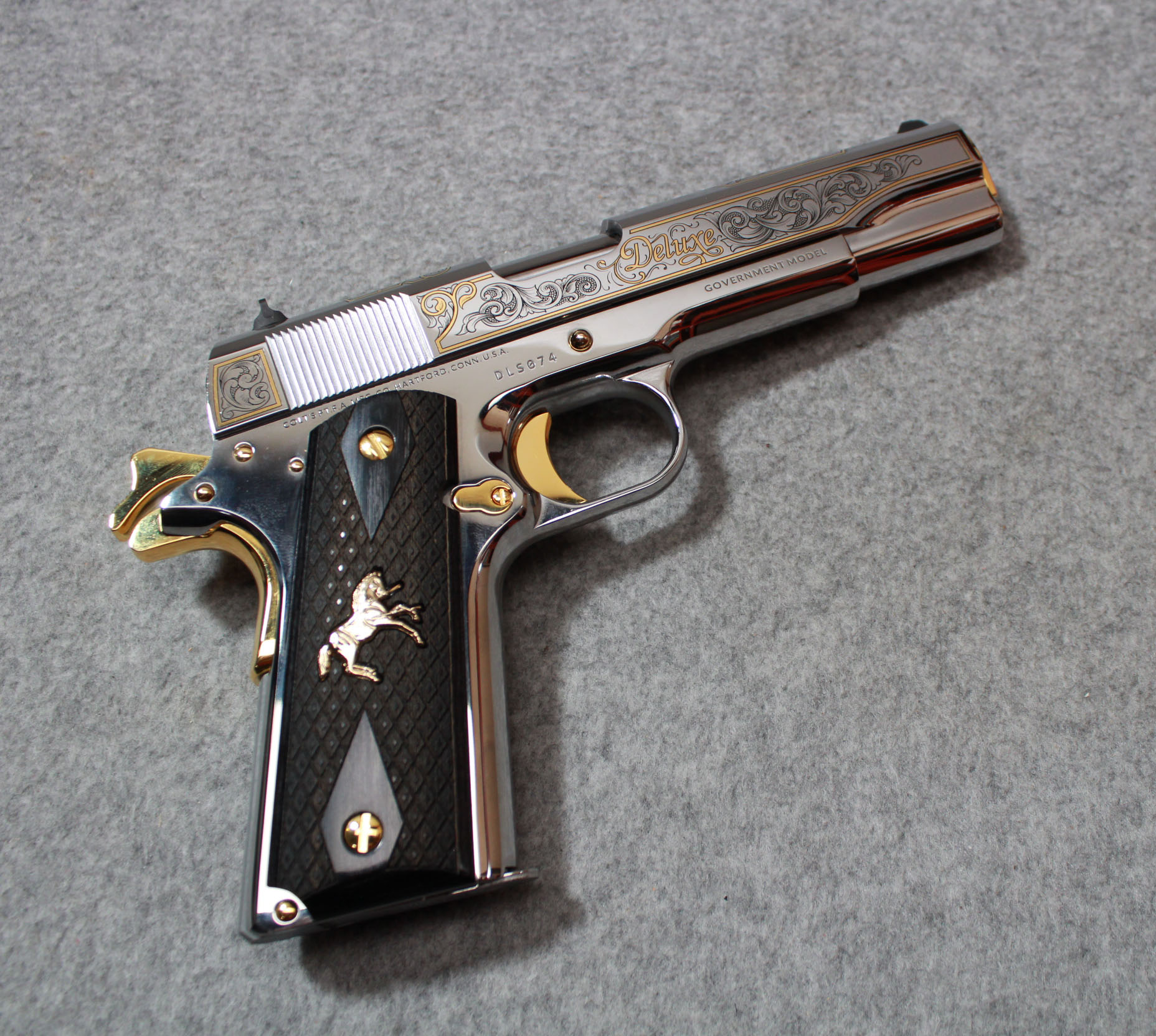 ++COLT GOVERNMENT .38 SUPER - Colt