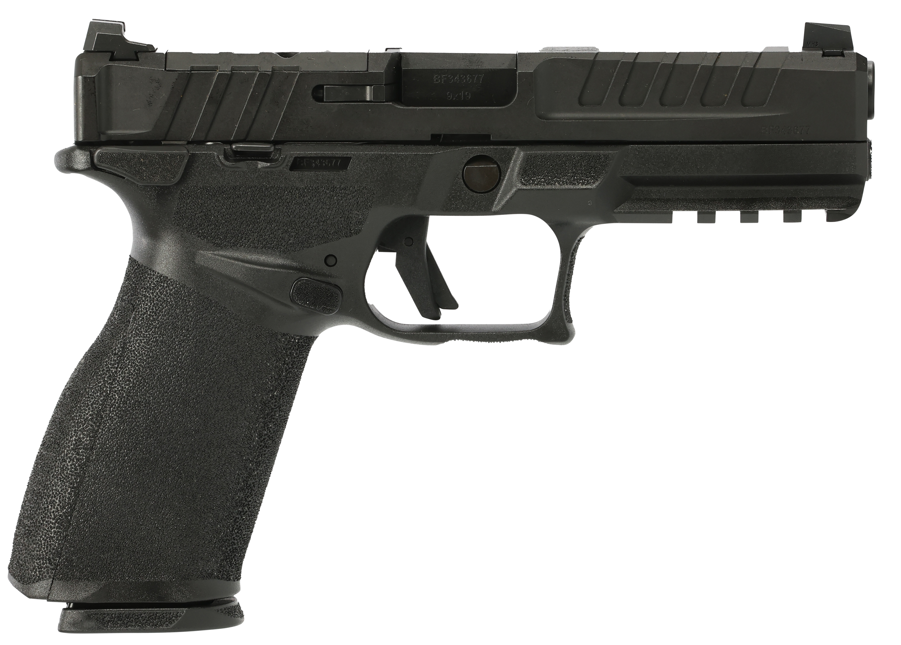 Springfield Armory Echelon 45F Ambidextrous SemiAuto Pistol with Manual Safety