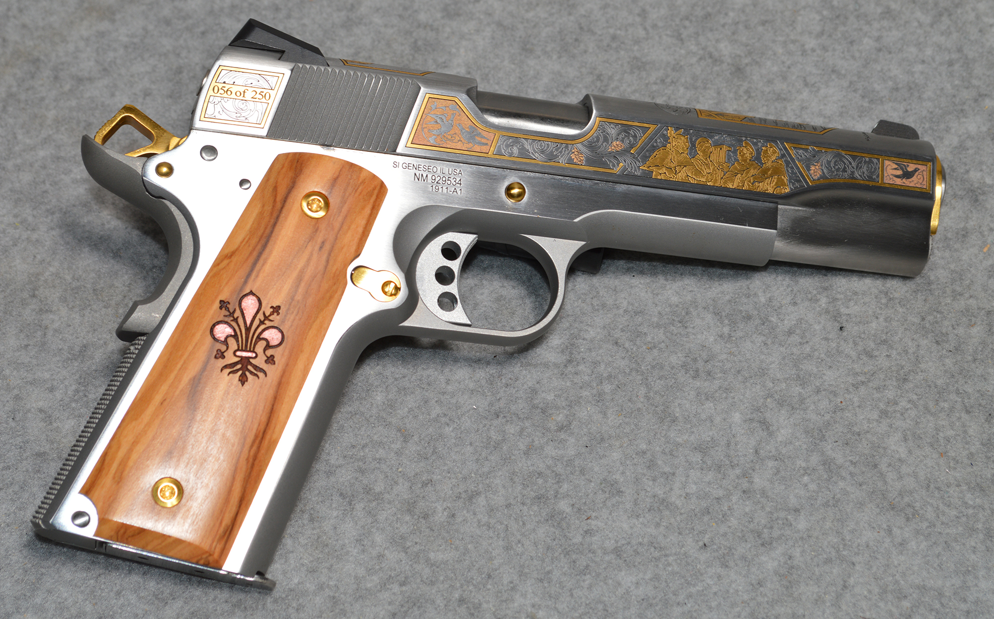 ++SPRINGFIELD ARMORY 1911-A1 .45 - Springfield Armory