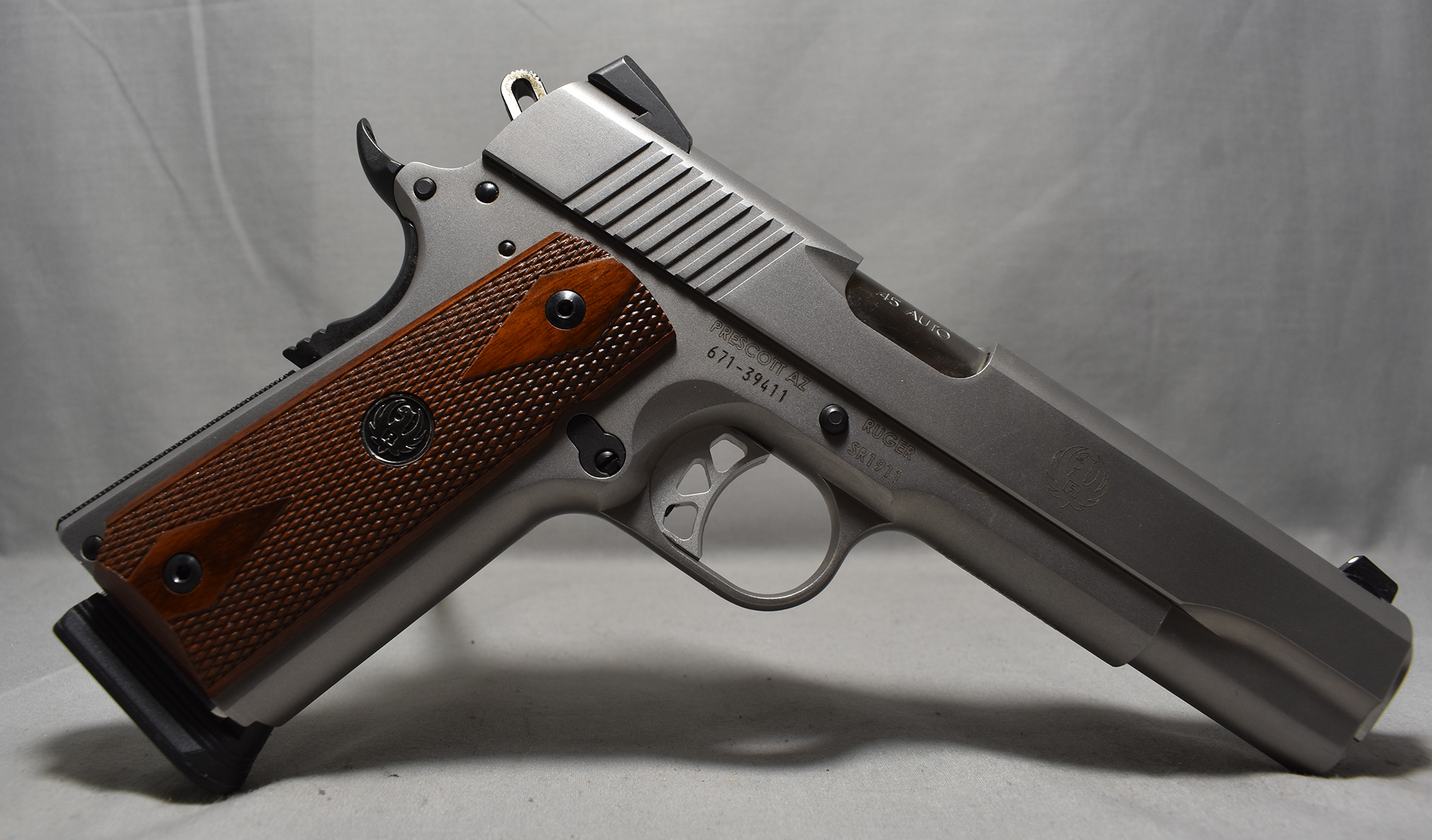 ++RUGER SR1911 .45 ACP - Ruger