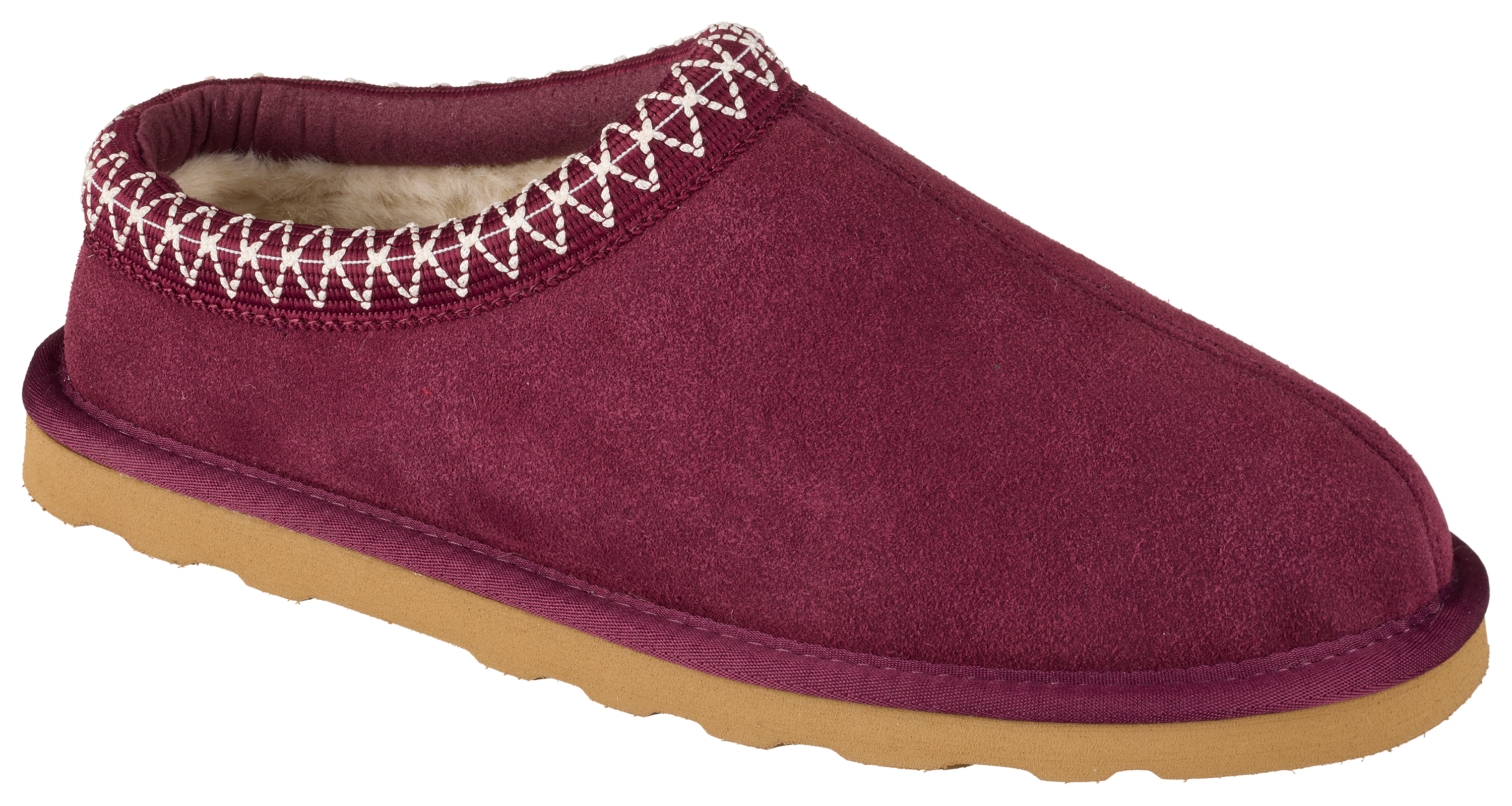 Image of Natural Reflections PJ Clog for Ladies - Burgundy