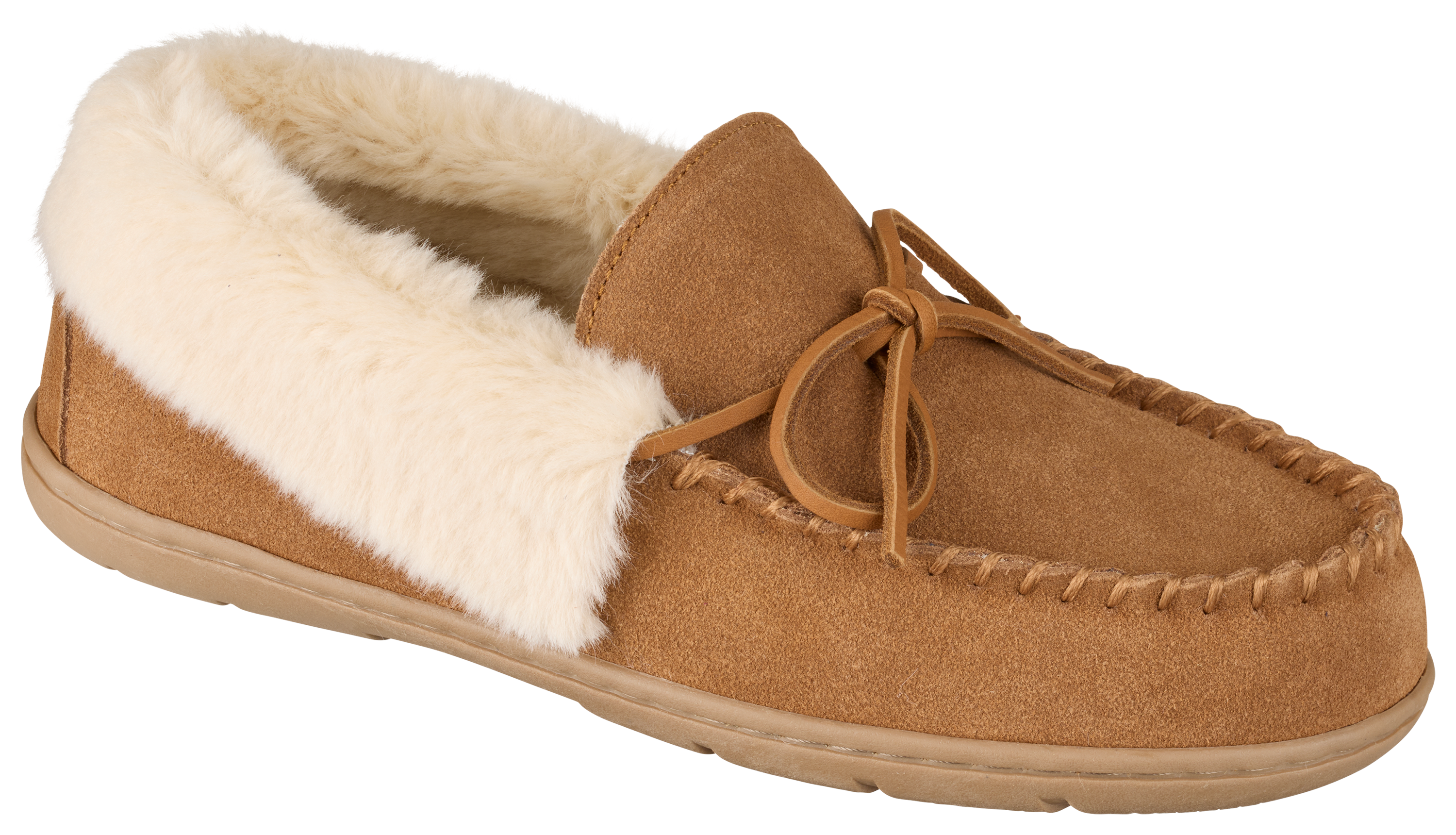 Image of Natural Reflections Heritage Slip-On Moccasins - Tan