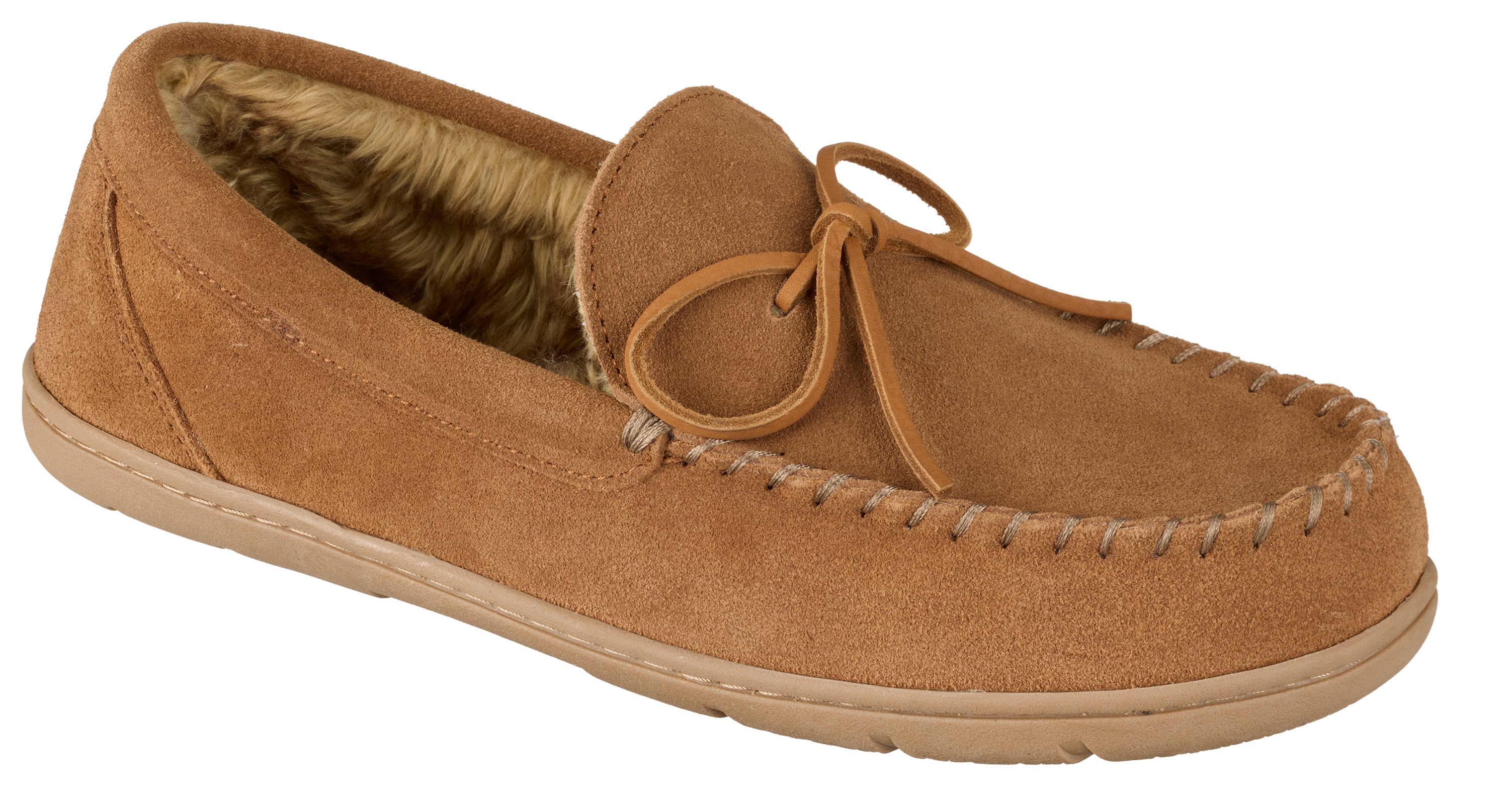 Image of RedHead Summit Slip-On Moccasins for Men - Tan
