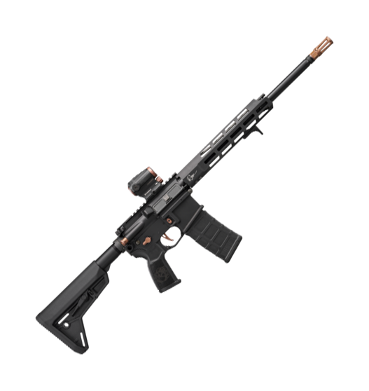 Black Rain Ordnance Torrent Carbine AR-15 Semi-Auto Rifle Package with Vortex CrossFire II Illuminated Scope