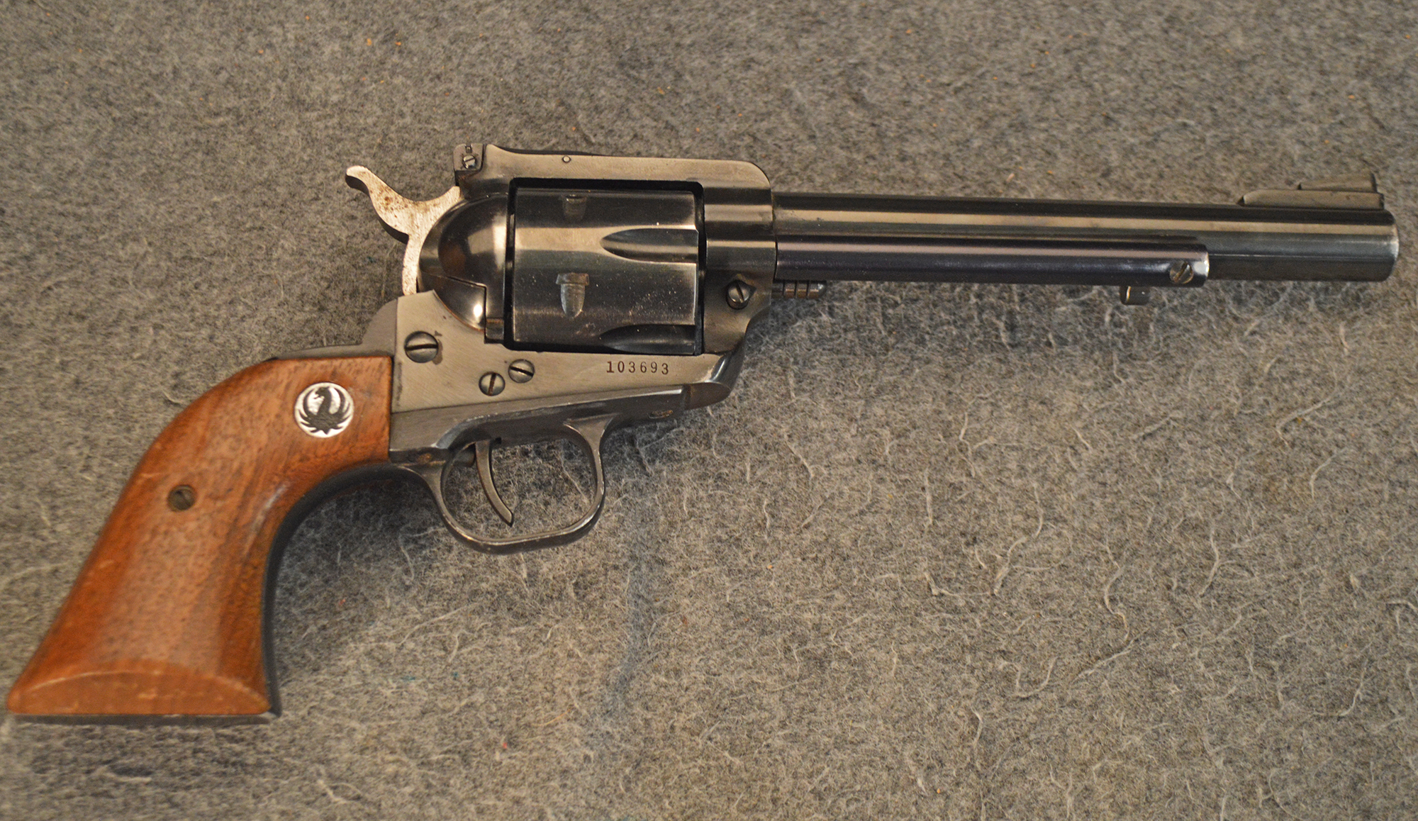 ++RUGER BLACKHAWK .357 CAL - Ruger