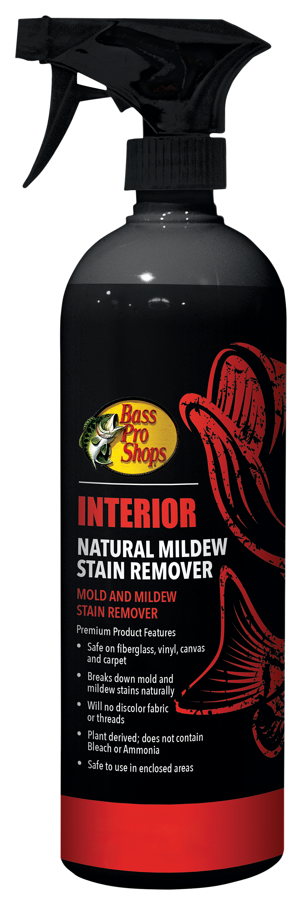 Bass Pro Shops Natural Mildew Stain Remover - 32 oz.