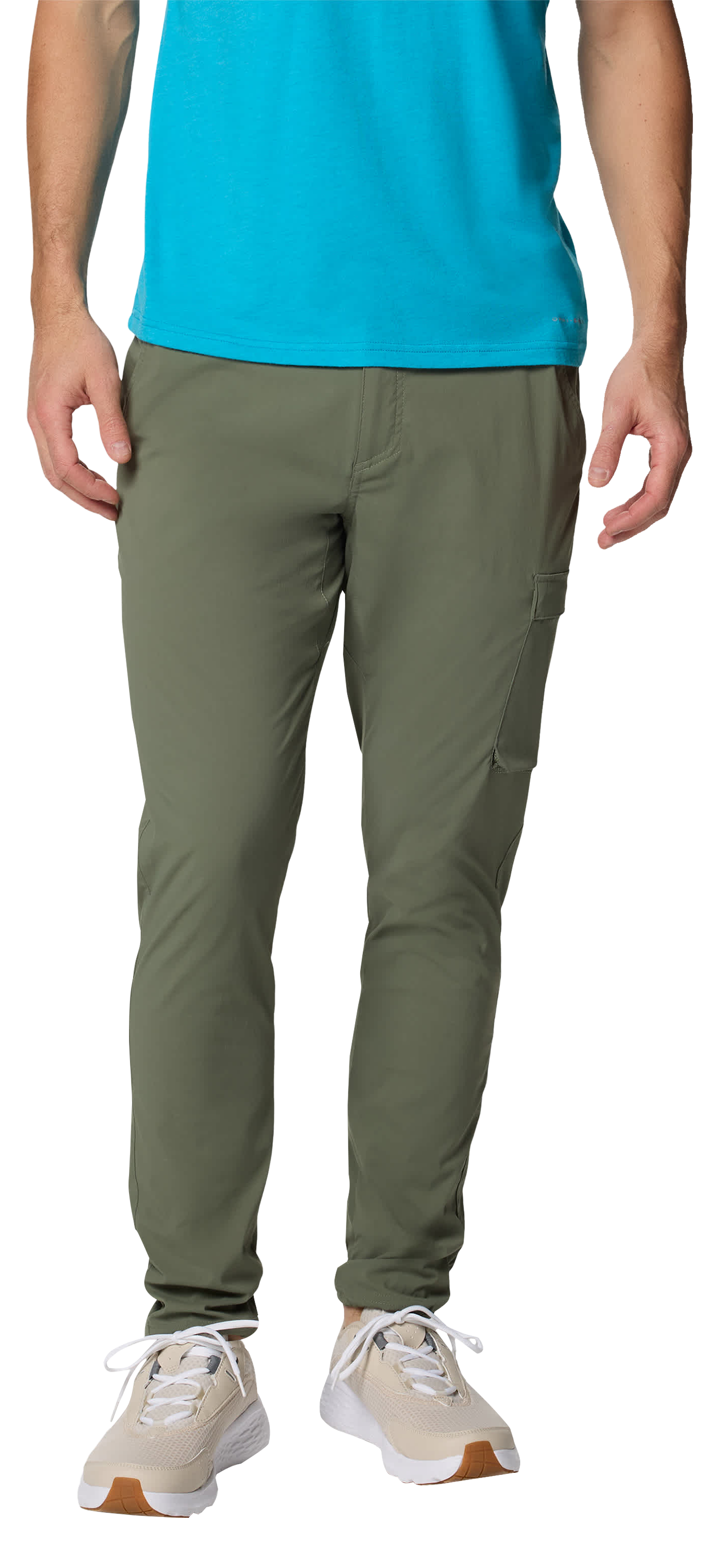 Image of Columbia PFG Wild Cast Pants for Men - Cypress - 36x32