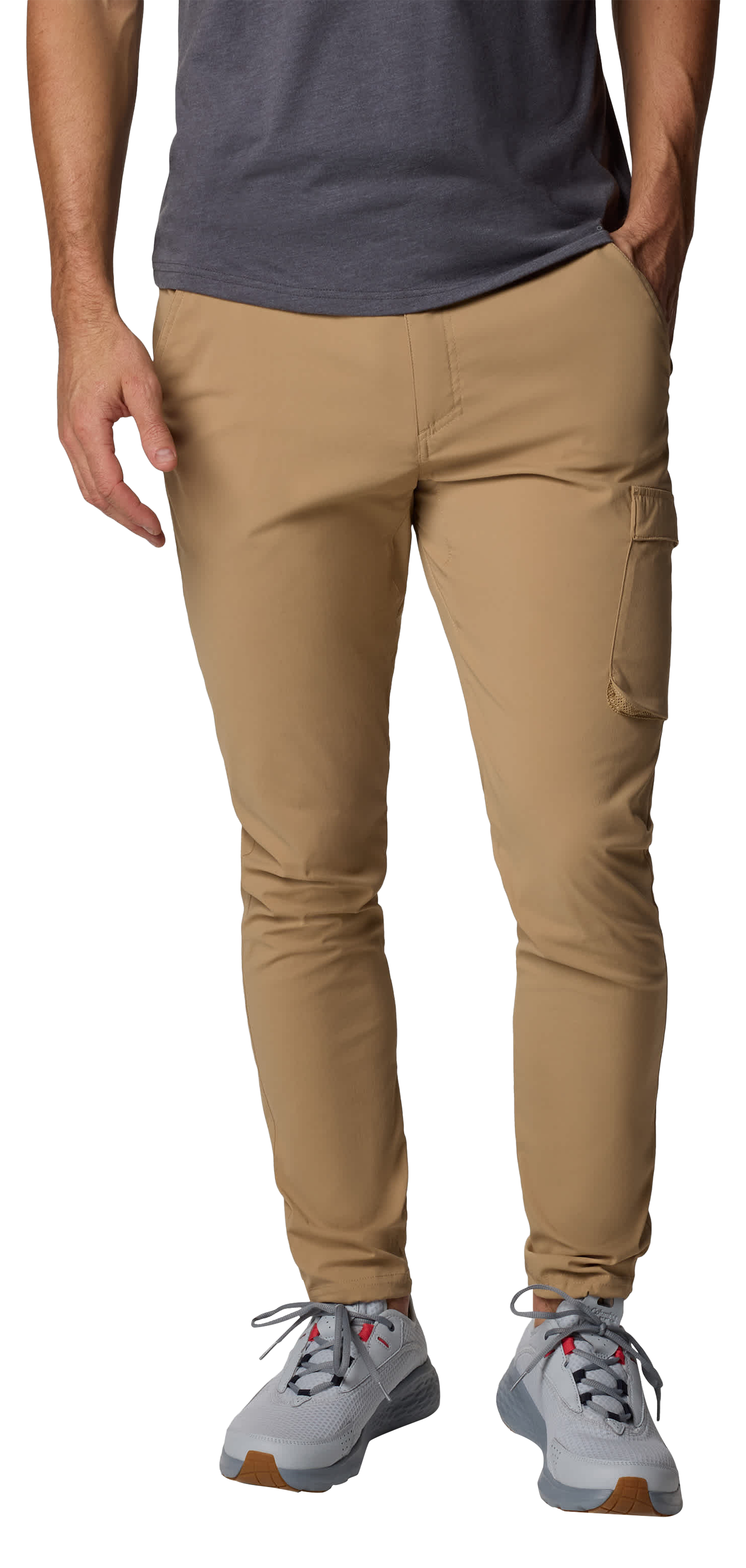 Image of Columbia PFG Wild Cast Pants for Men - Beach - 36x32