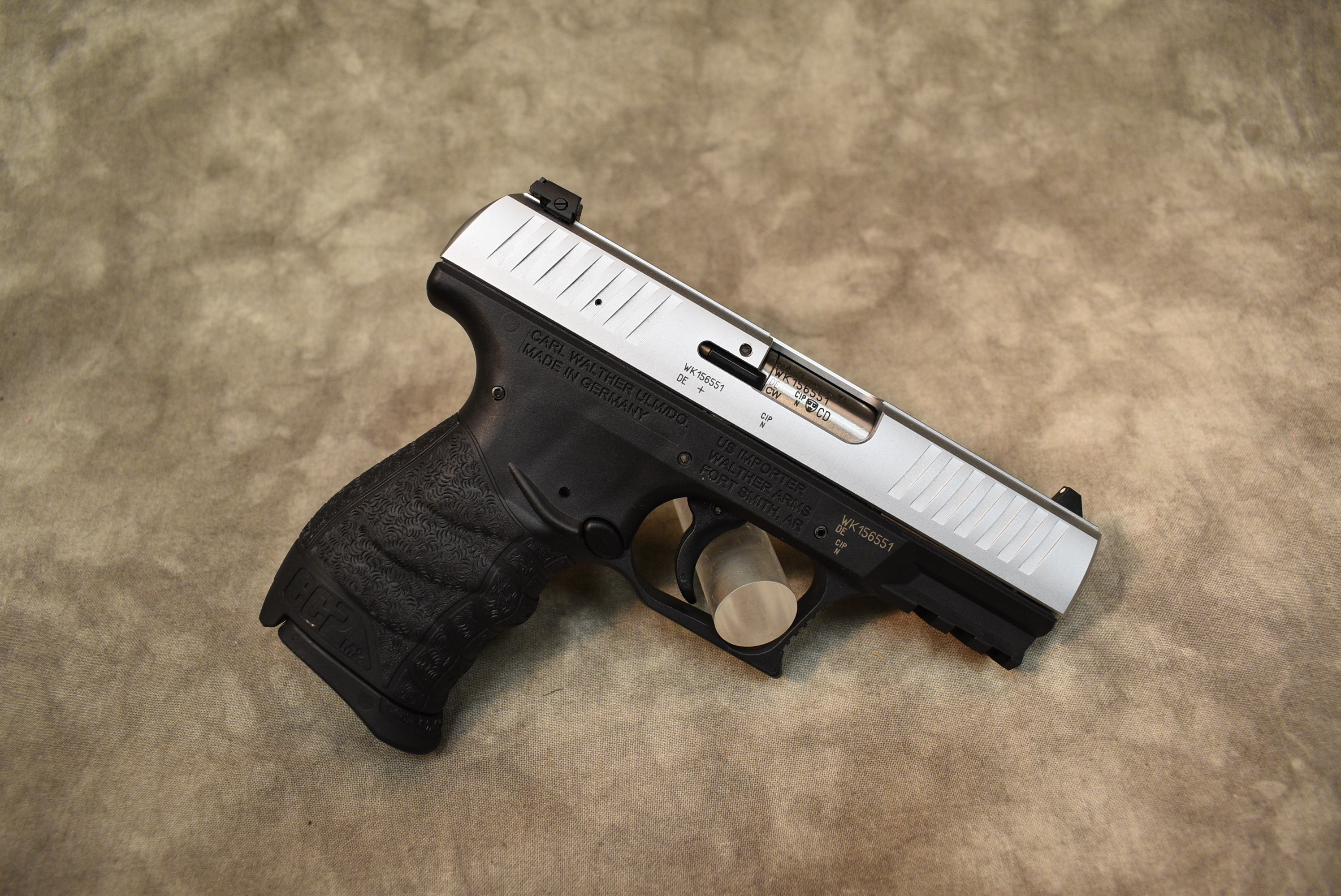 ++WALTHER CCP 9MM LUGER - Walther