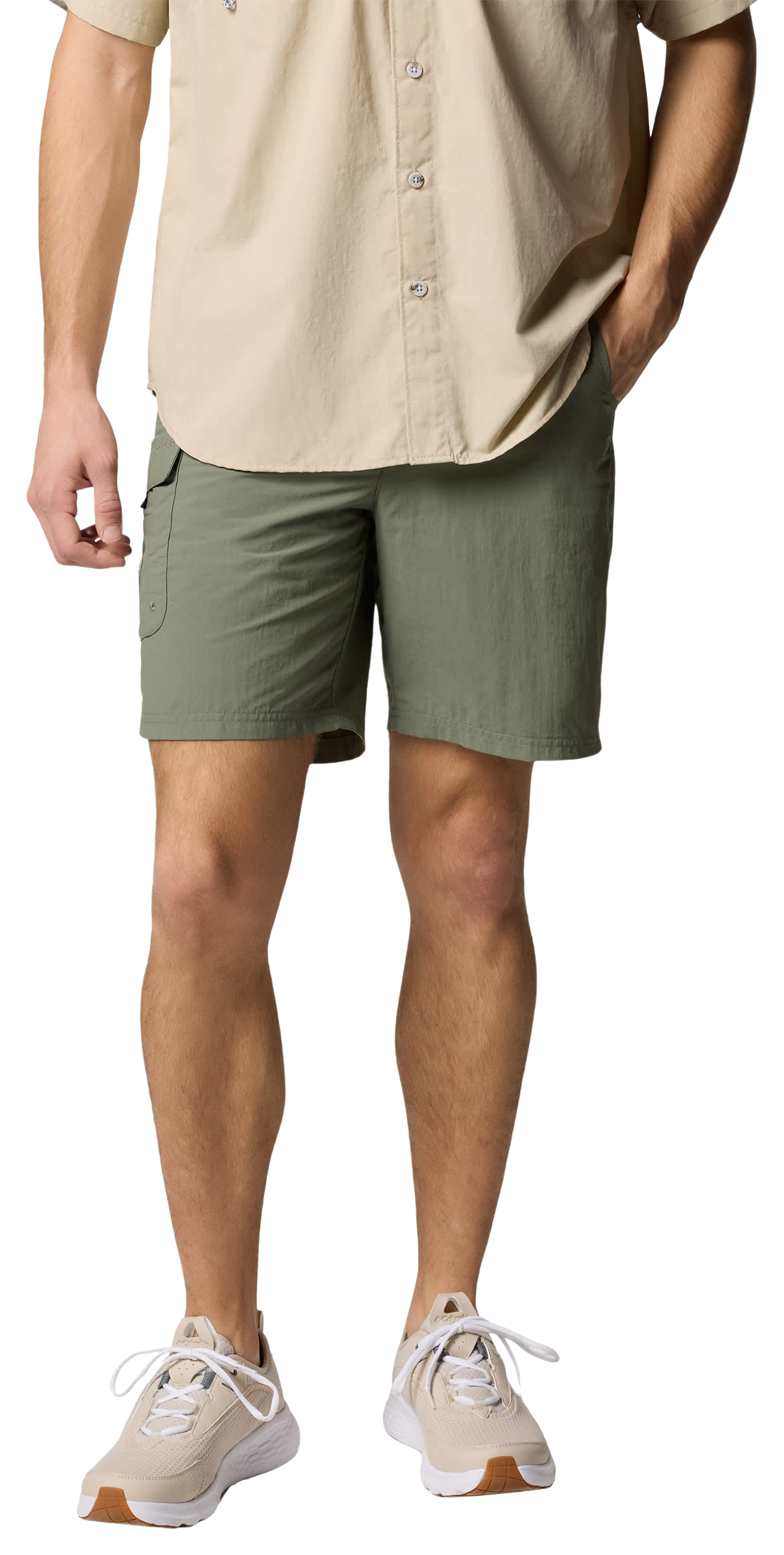 Image of Columbia Bahama II Shorts for Men - Cypress