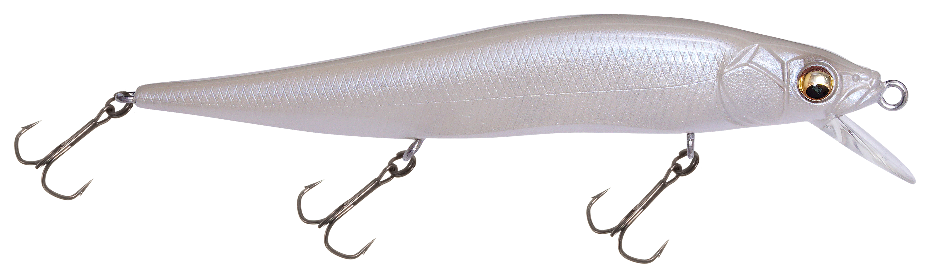 Image of Megabass Vision ONETEN Jr. - 3-7/8'' - French Pearl