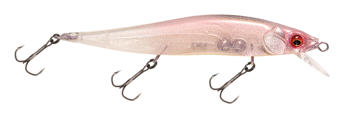 Image of Megabass Vision ONETEN Jr. - 3-7/8'' - GLXS Spawn Cherry