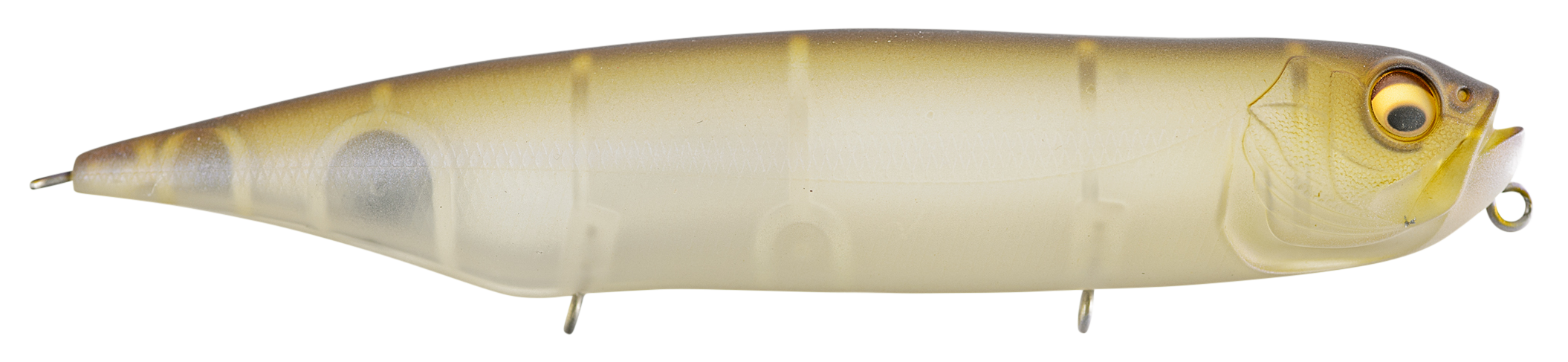 Image of "Megabass Dog-X Diamante Rattling Surface Lure - 4-3/4"" - Mat Shad"