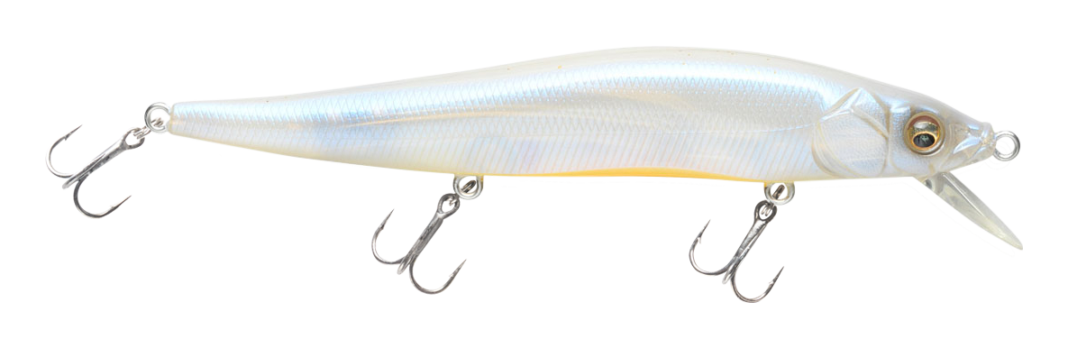 Image of Megabass Vision ONETEN - French Pearl Orange Belly
