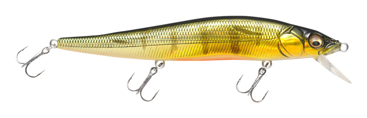 Image of Megabass Vision ONETEN - GG Perch Orange Belly