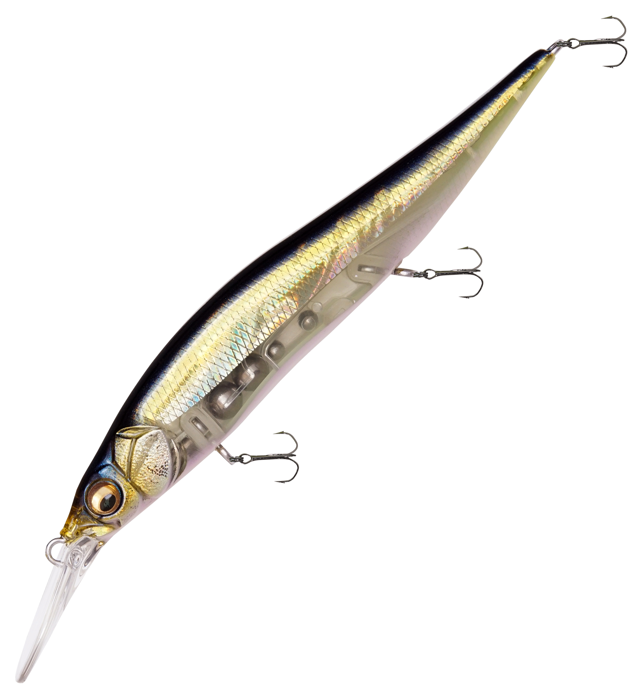 Image of "Megabass Vision ONETEN +1 Jr. - 3-7/8"" - HT ITO Tennessee Shad"