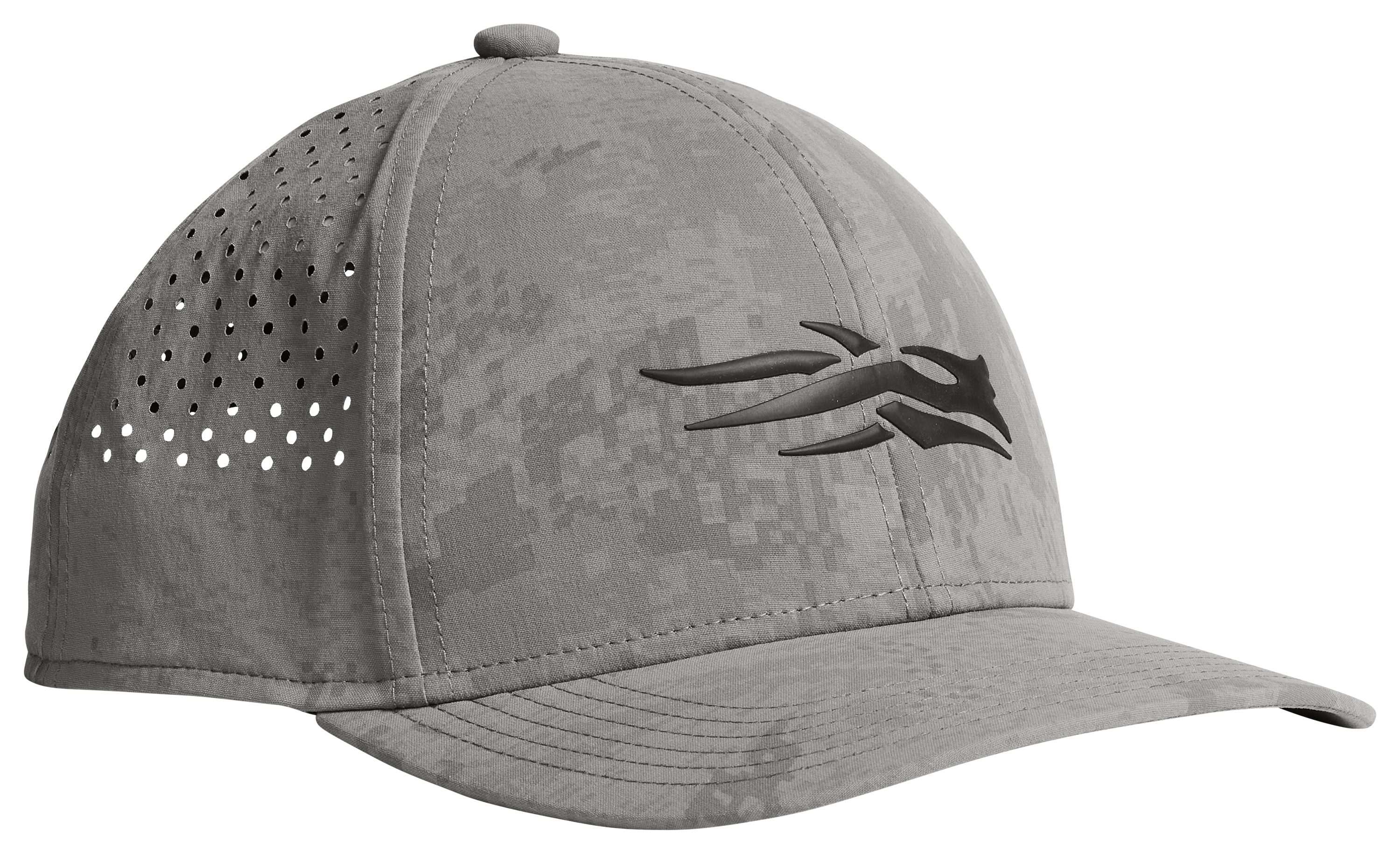 Image of SITKA Icon Plus Mid Pro Trucker Cap - Woodsmoke