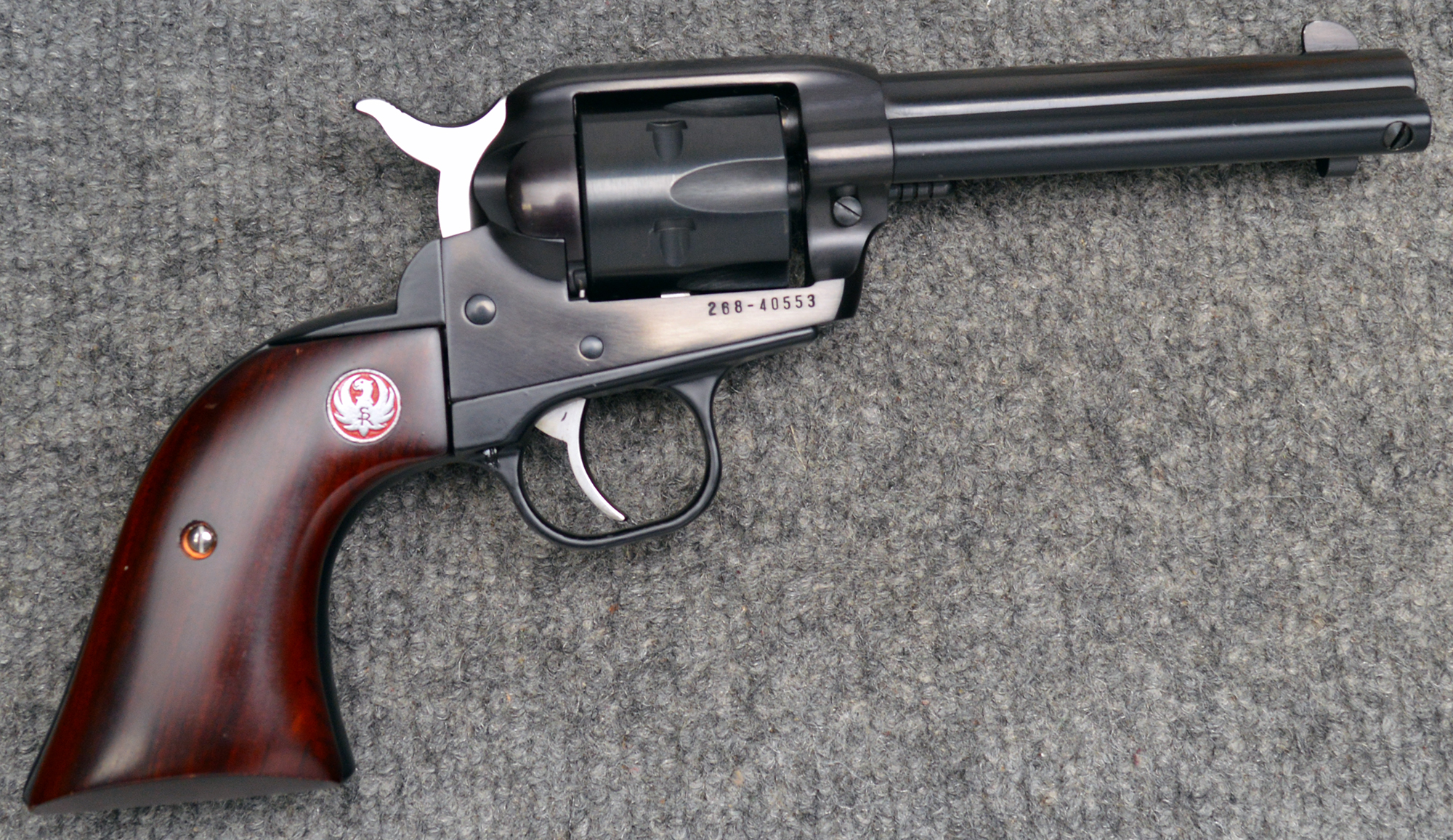 ++RUGER NEW MODEL SINGLE-SIX .22 - Ruger
