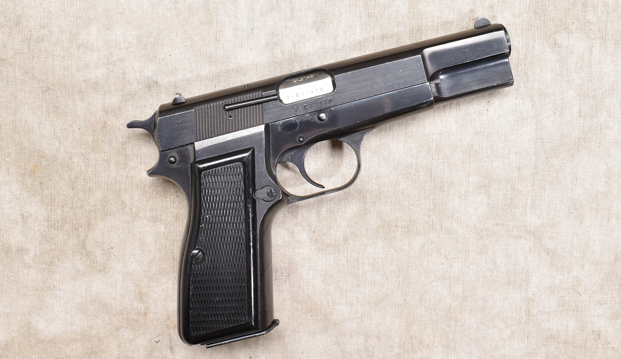 ++BROWNING NONE 9MM LUGER - Browning