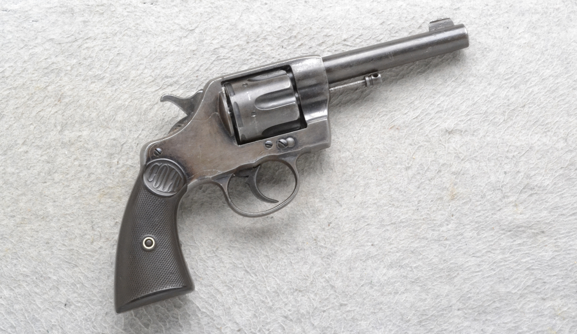 ++COLT D.A. 38 .38 CAL - Colt