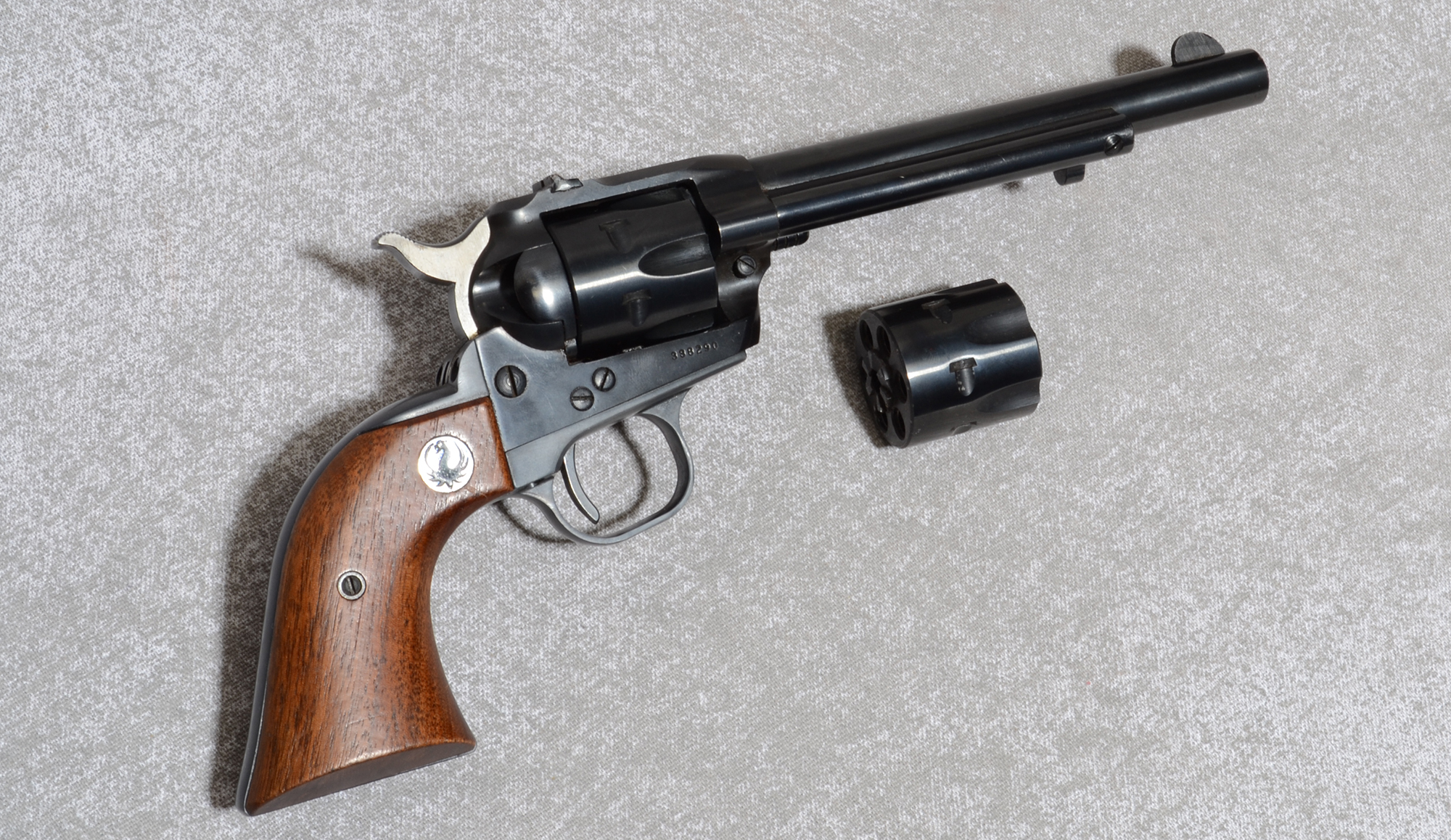 Image of "Ruger Single Six Convertible .22LR/.22 WMR, 6 1/2"" Barrel"