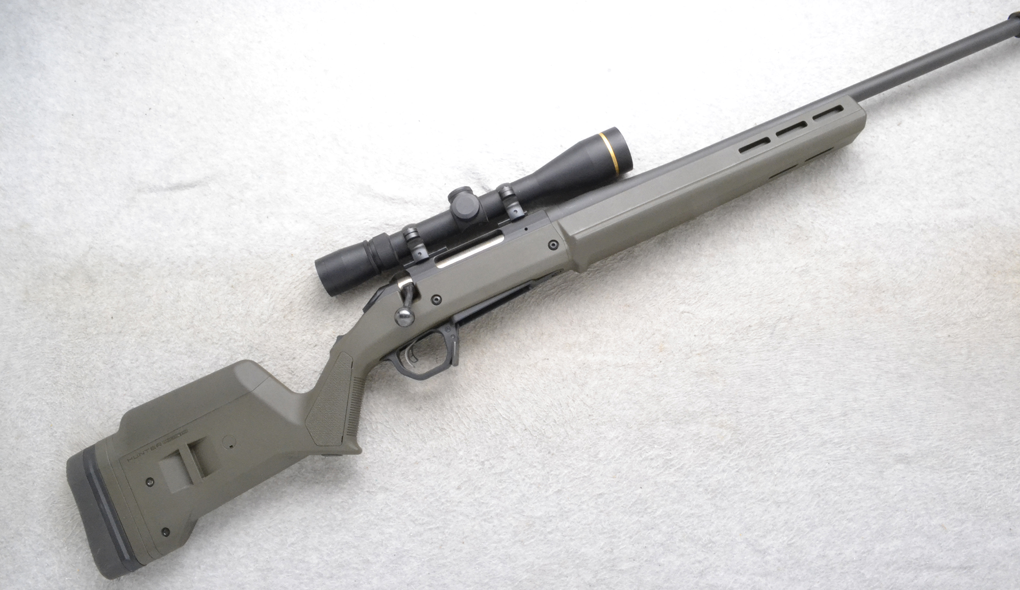 ++RUGER AMERICAN 6.5MM CREEDMOOR - Ruger