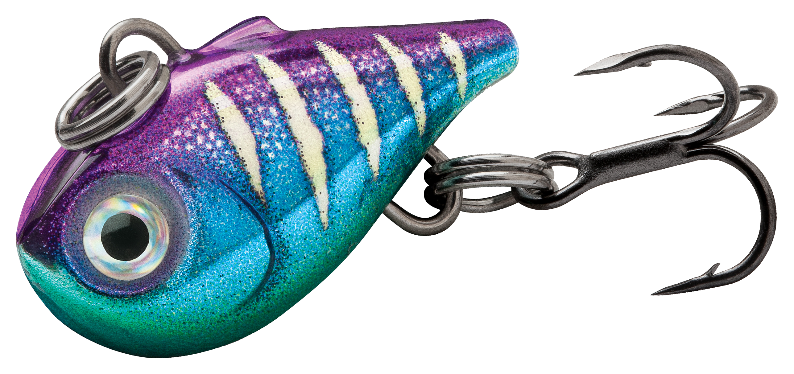 Image of Rapala Nano Rap - Glow Metallic Rainbow