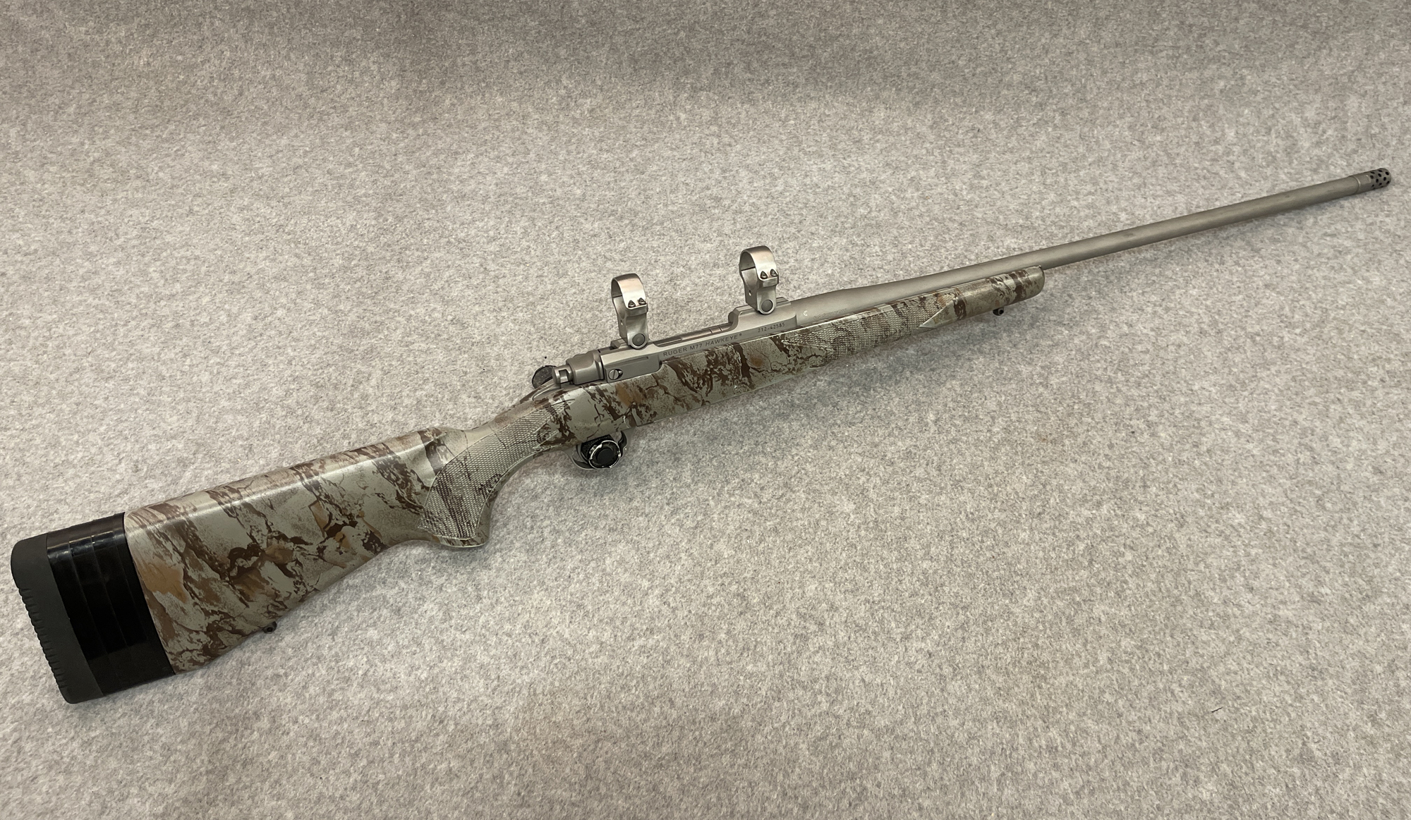 ++RUGER M77 HAWKEYE 6.5MM CREEDM - Ruger
