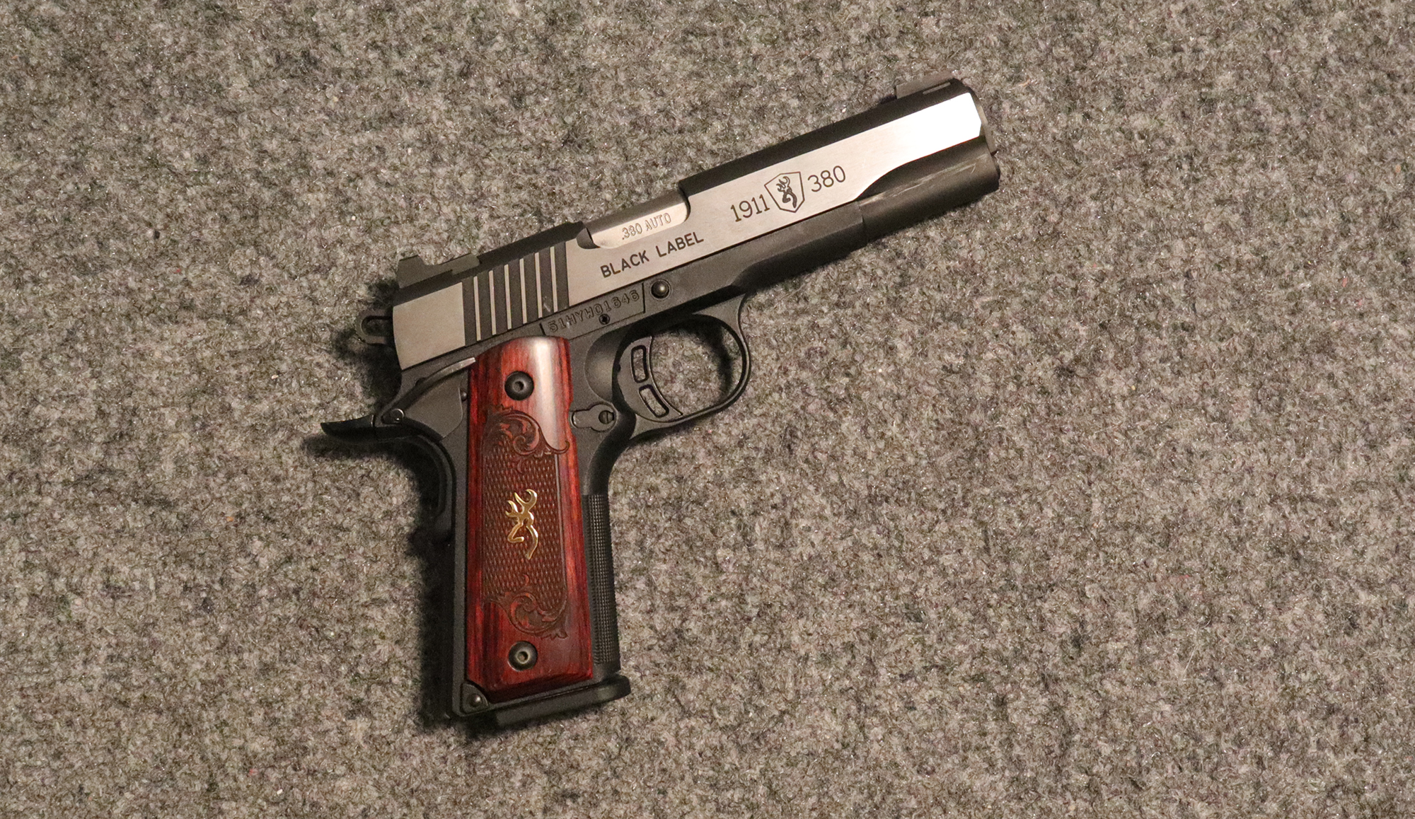 Image of ++BROWNING 1911-380 BLACK LABEL
