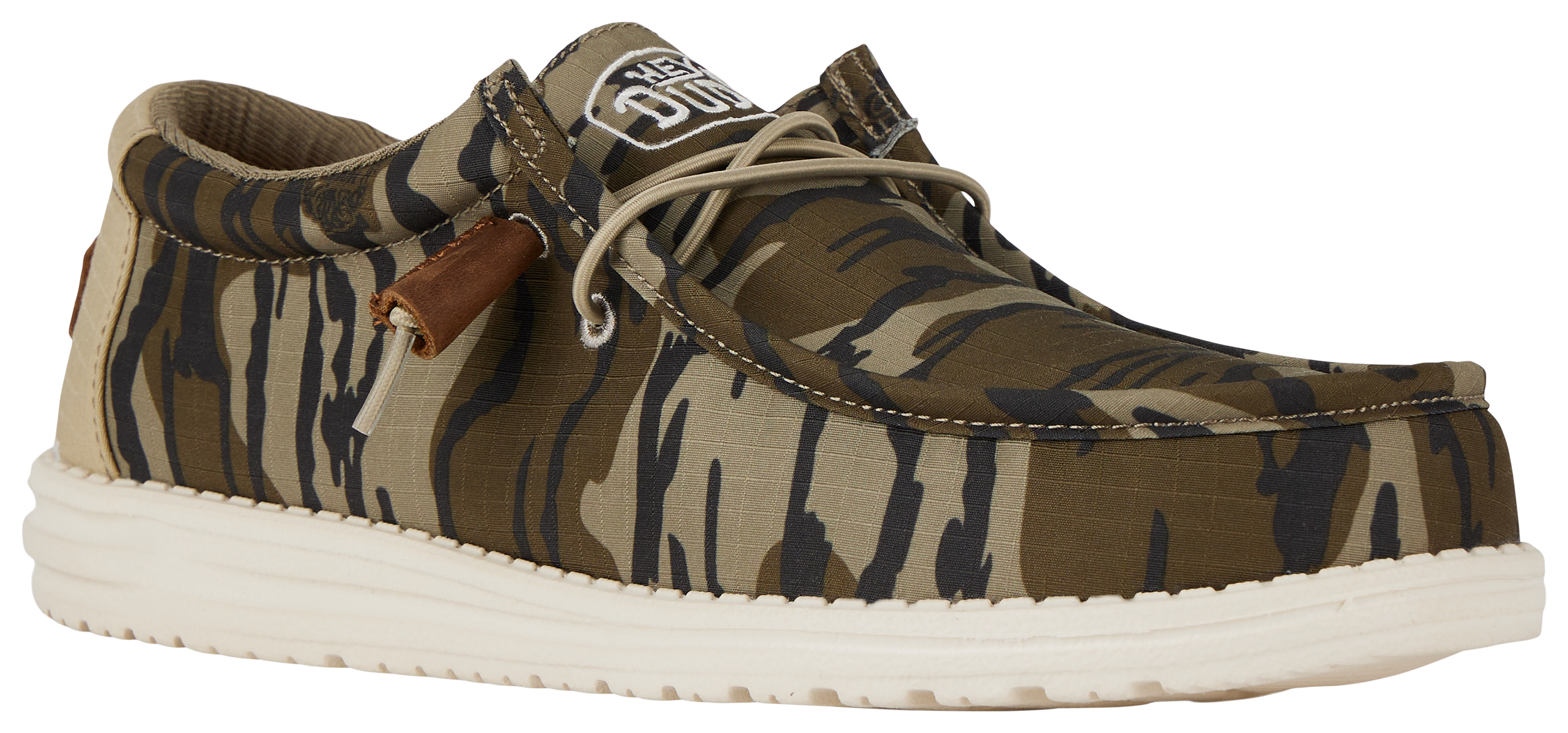 Image of HEYDUDE Wally Original Ripstop Loafers for Men