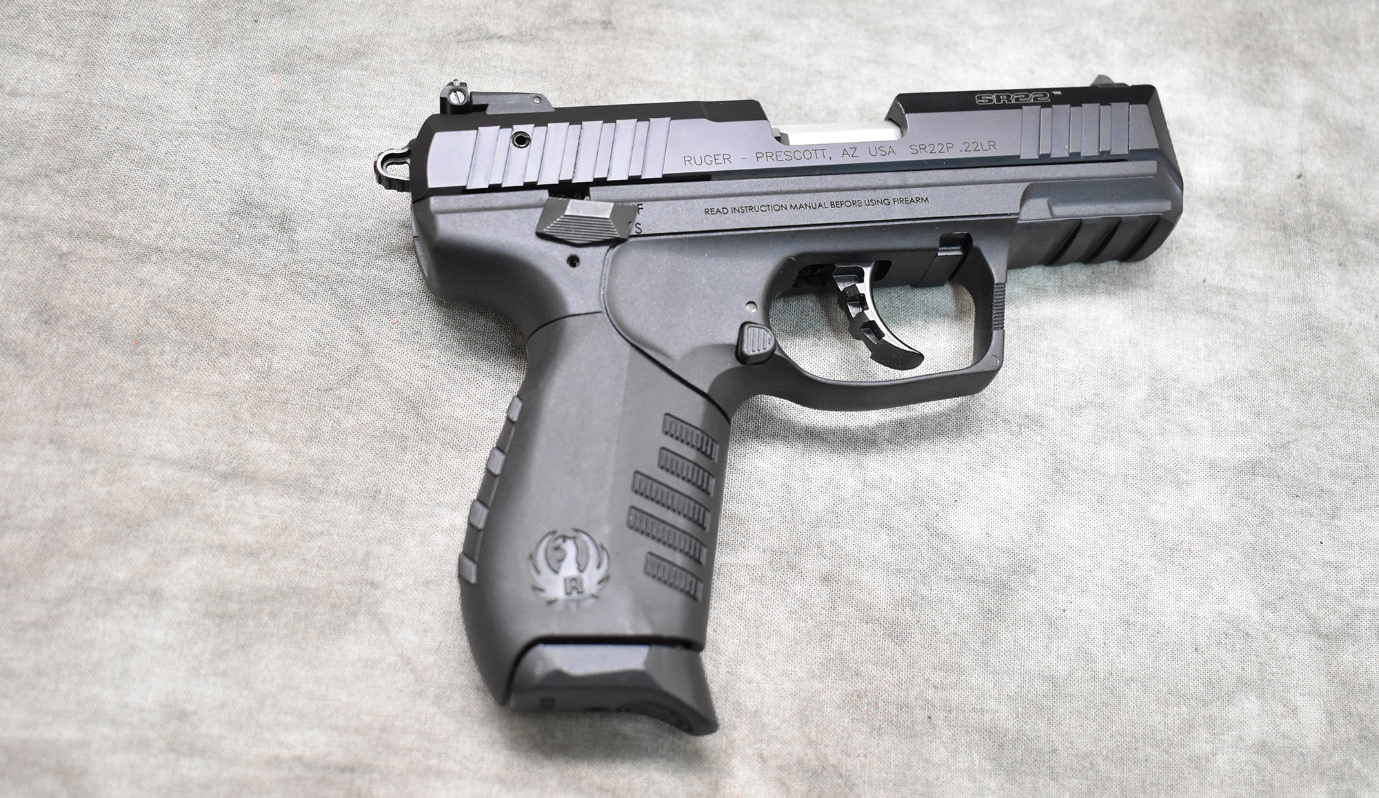 ++RUGER SR22 .22 LONG RIFLE - Ruger