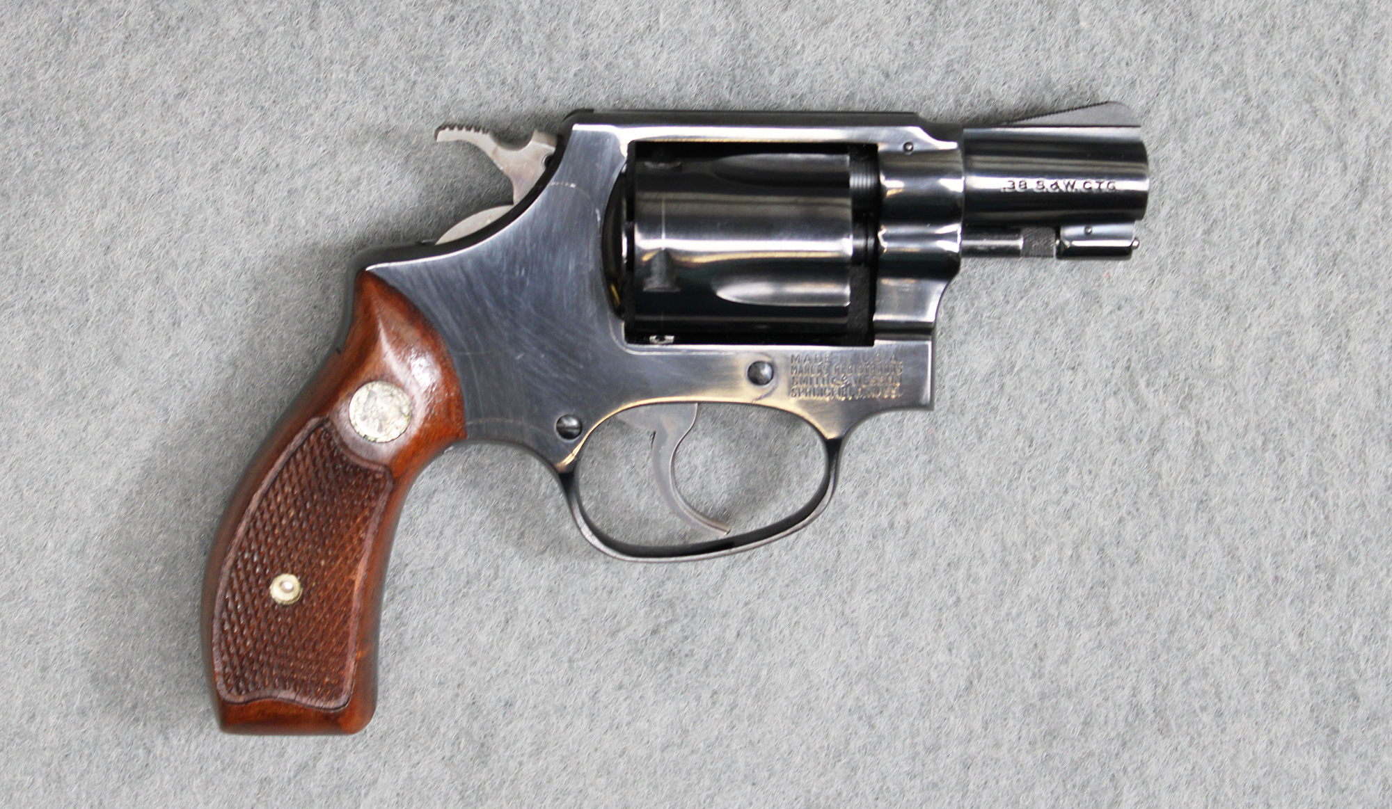 Image of Smith & Wesson ~ Model 32-1 ~ .38 S&W