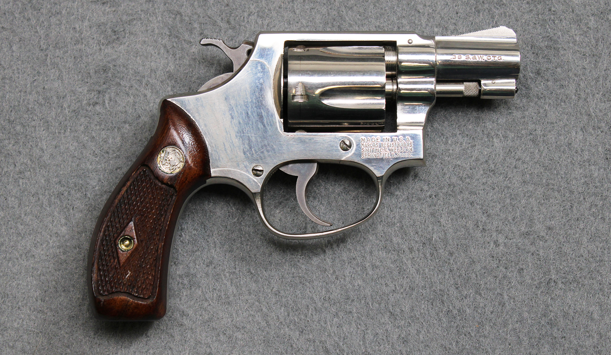 Image of Smith & Wesson ~ Model 32-1 ~ .38 S&W