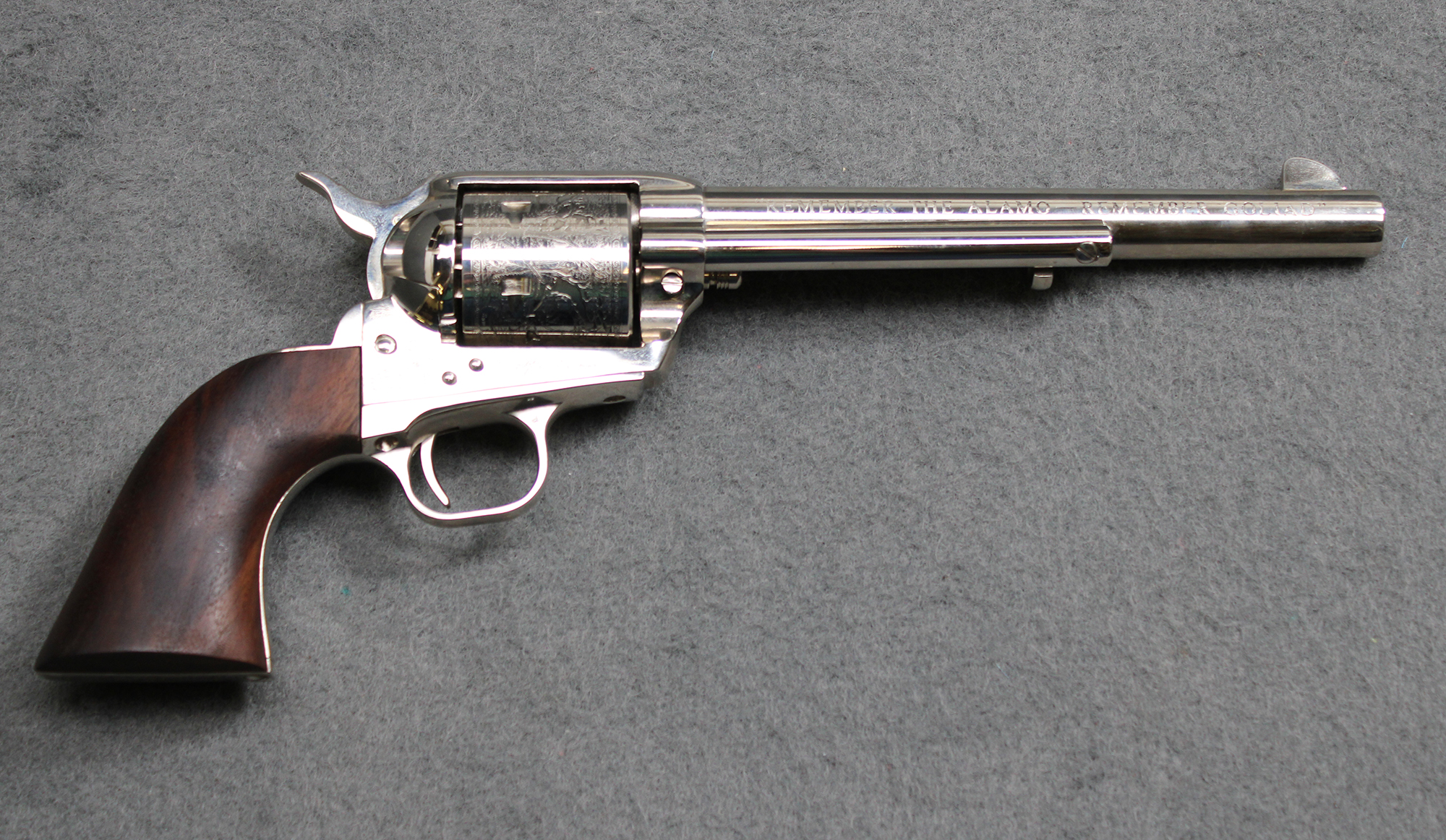 Image of Colt ~ Battle of San Jacinto Commemorative Single Action Army ~ .45 Colt