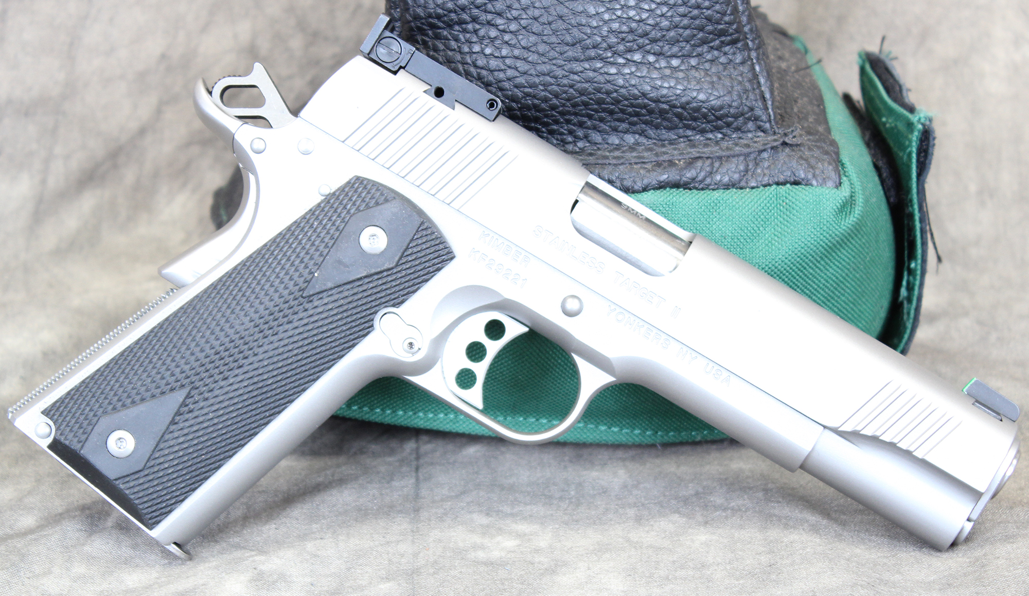 Kimber ~ Stainless Target ~ 9mm Luger