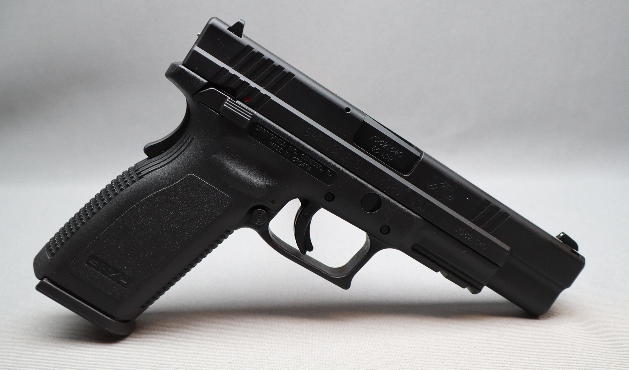 ++SPRINGFIELD ARMORY HD-45 .40 S - Springfield Armory