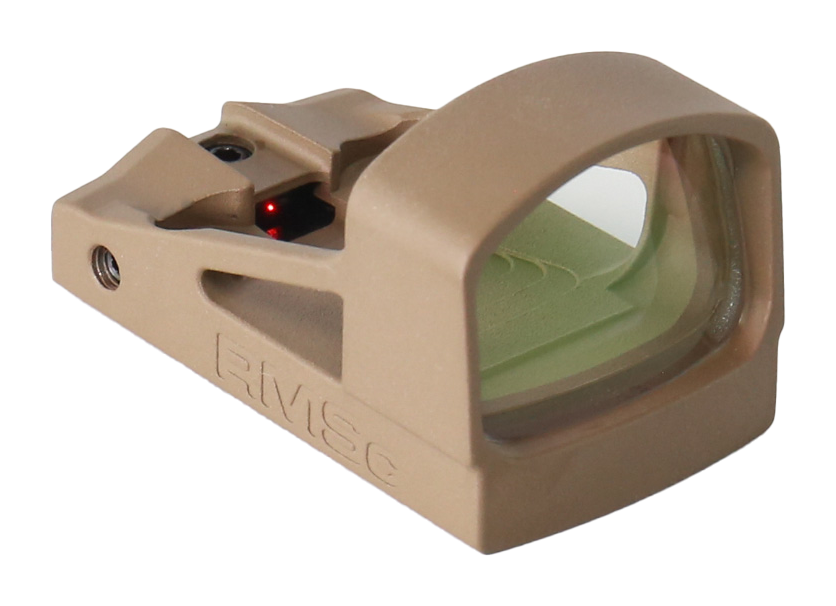 Image of SHIELD SIGHTS RMSc Compact Reflex Mini Red Dot Sight - FDE - 4 MOA Dot