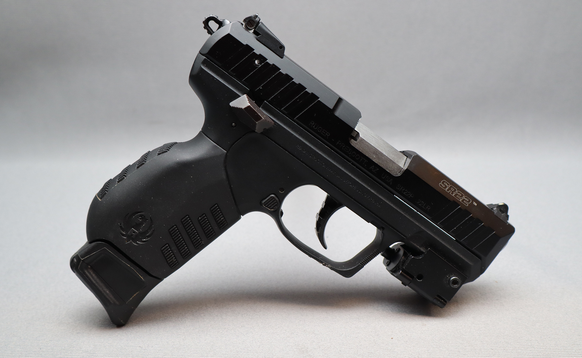 ++RUGER SR22P .22 LONG RIFLE - Ruger