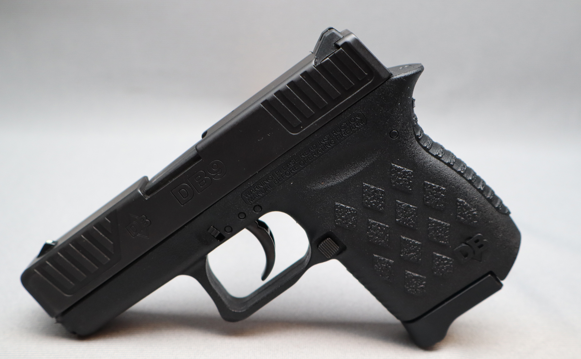 ++DIAMONDBACK FIREARMS DB9 9MM L - Diamondback Firearms